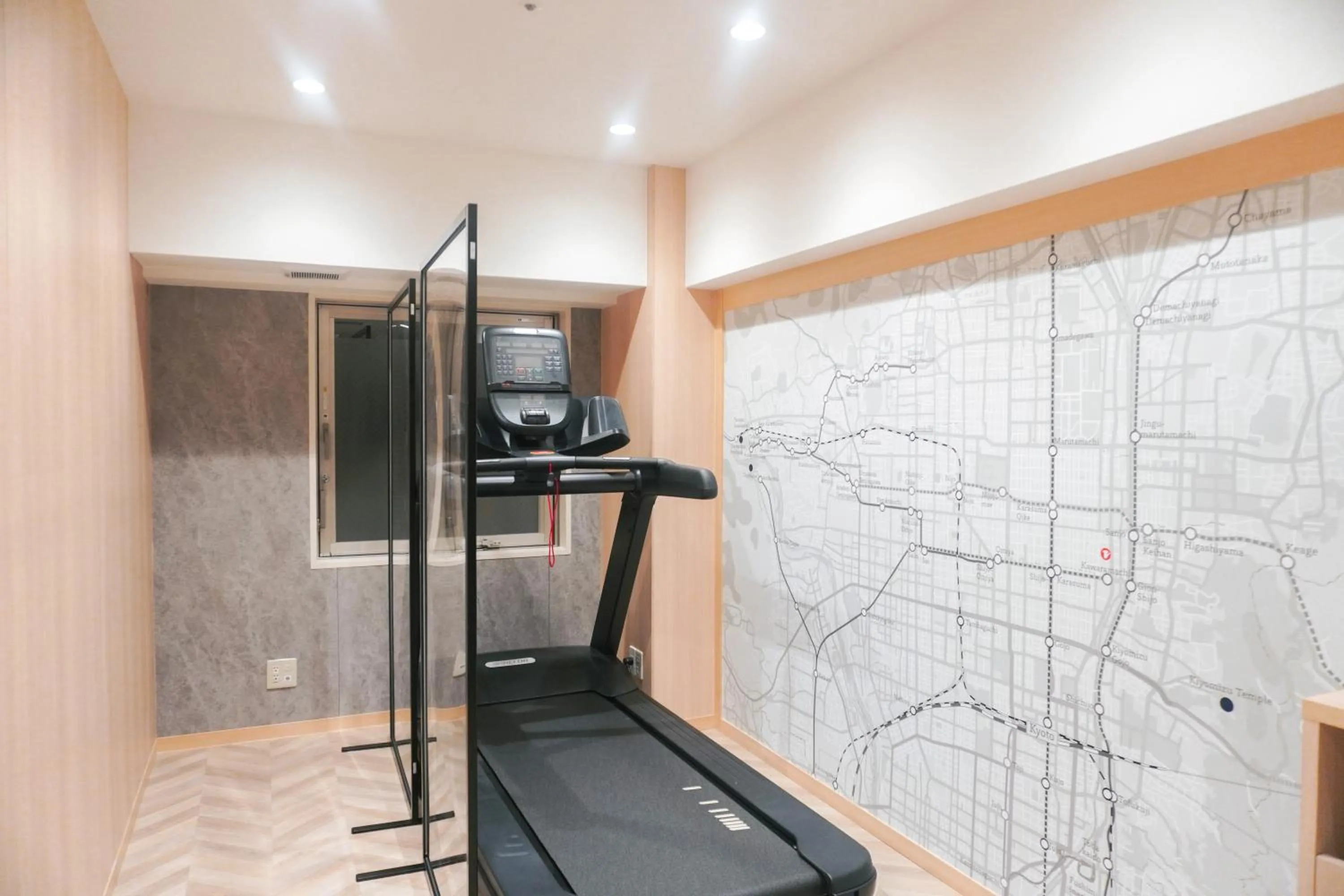 Fitness centre/facilities in Travelodge Kyoto Shijo Kawaramachi