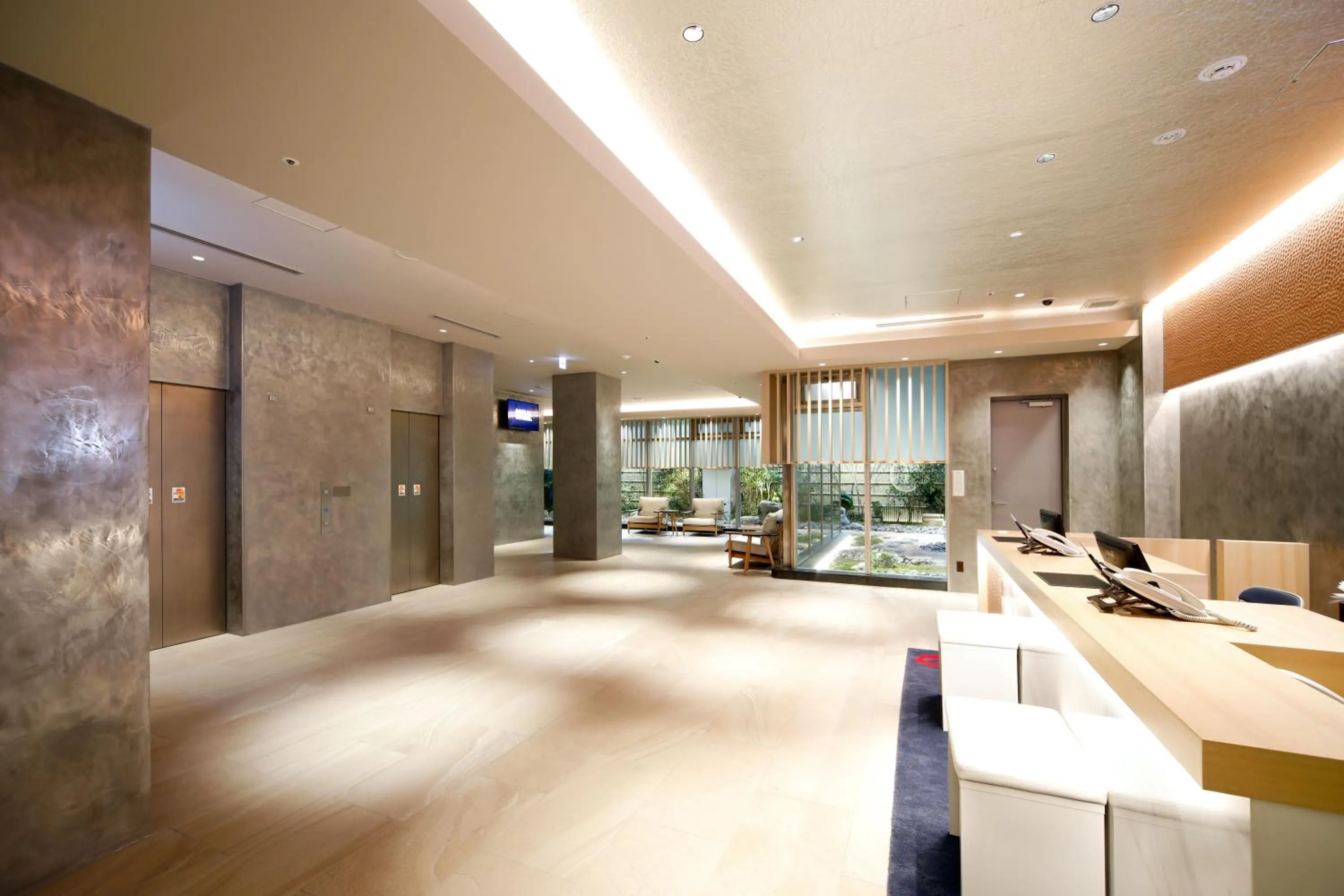 Lobby or reception in Travelodge Kyoto Shijo Kawaramachi