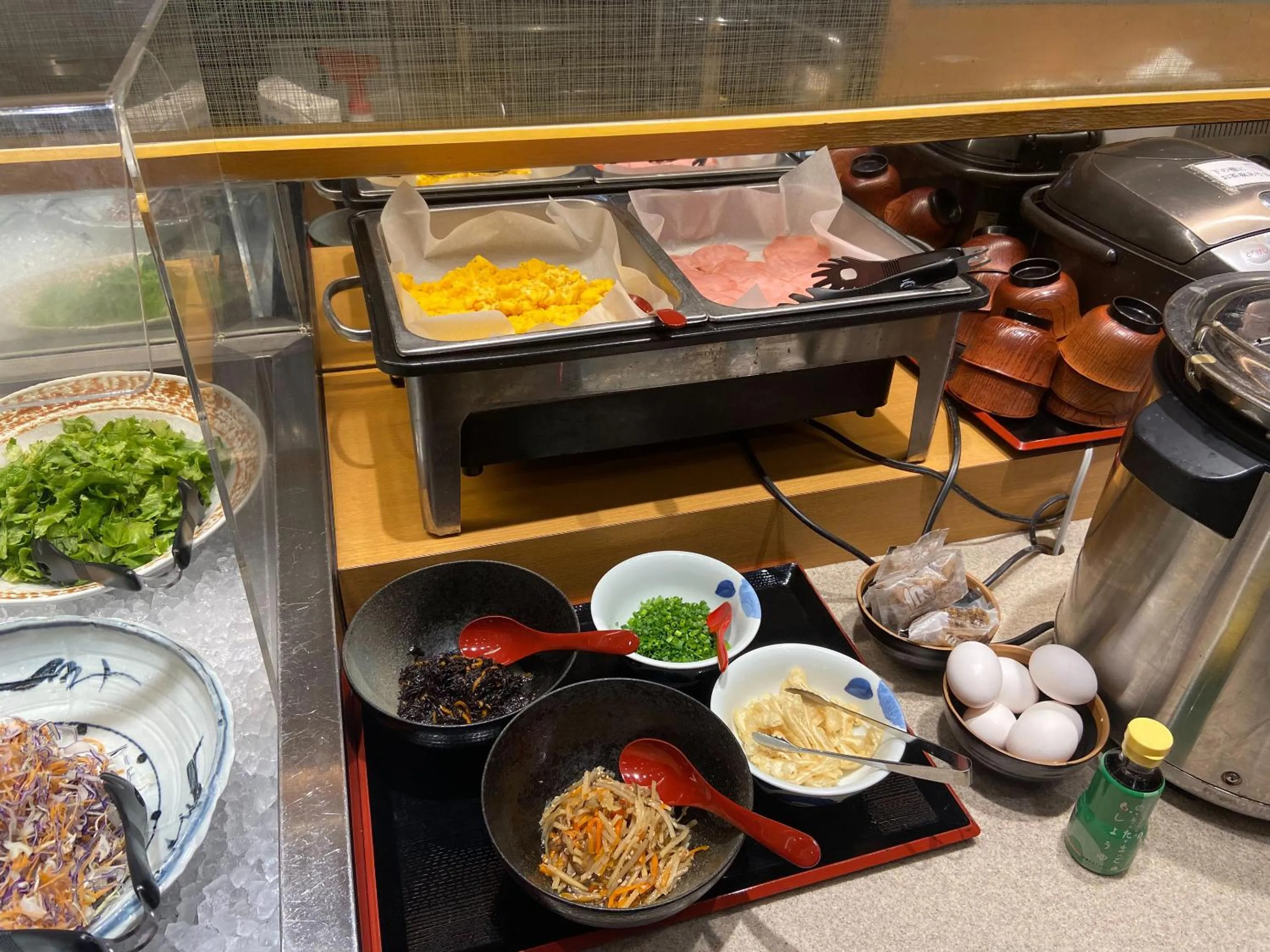 Breakfast in Travelodge Kyoto Shijo Kawaramachi