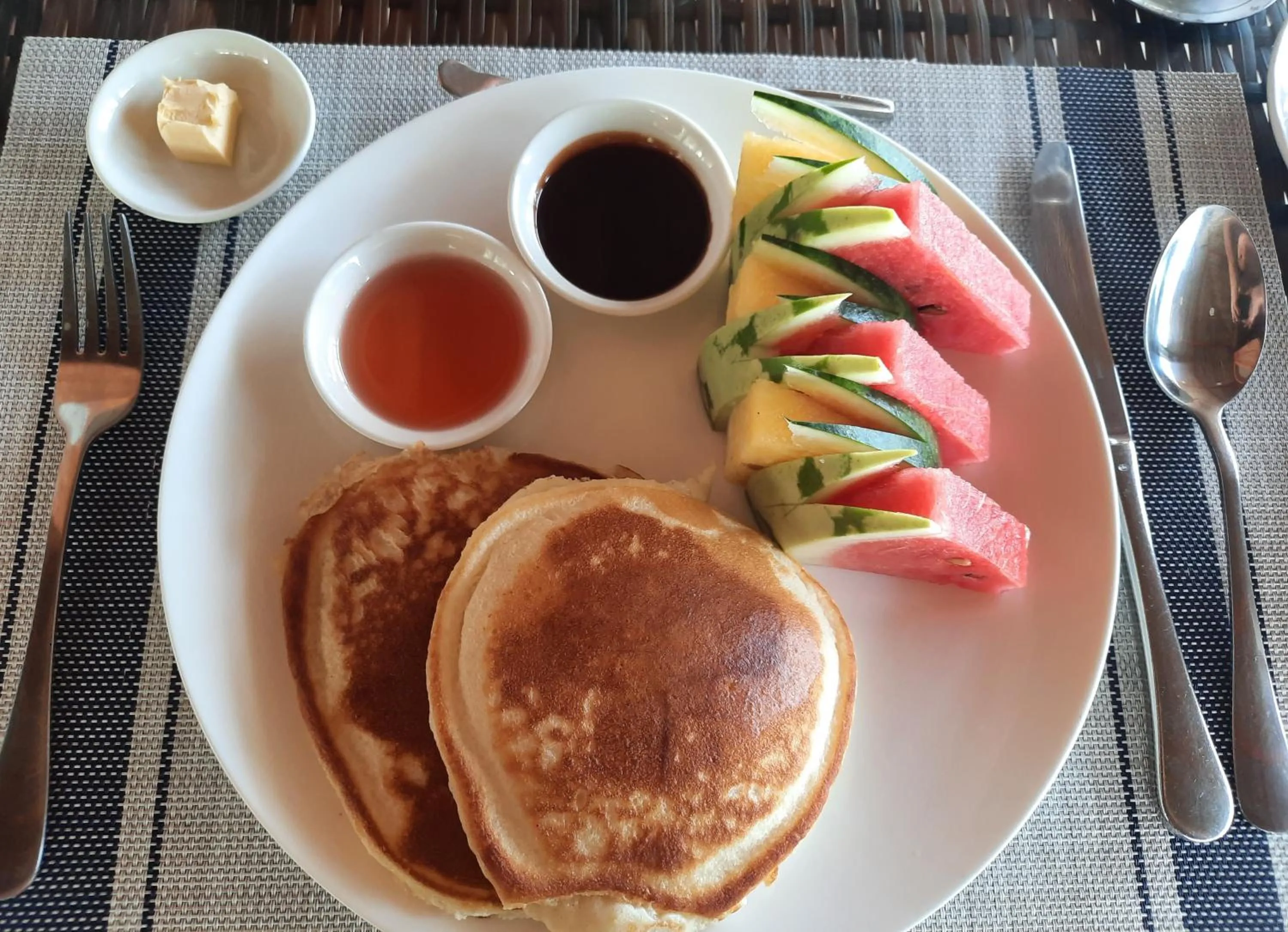 Restaurant/places to eat in Ora Beach Resort