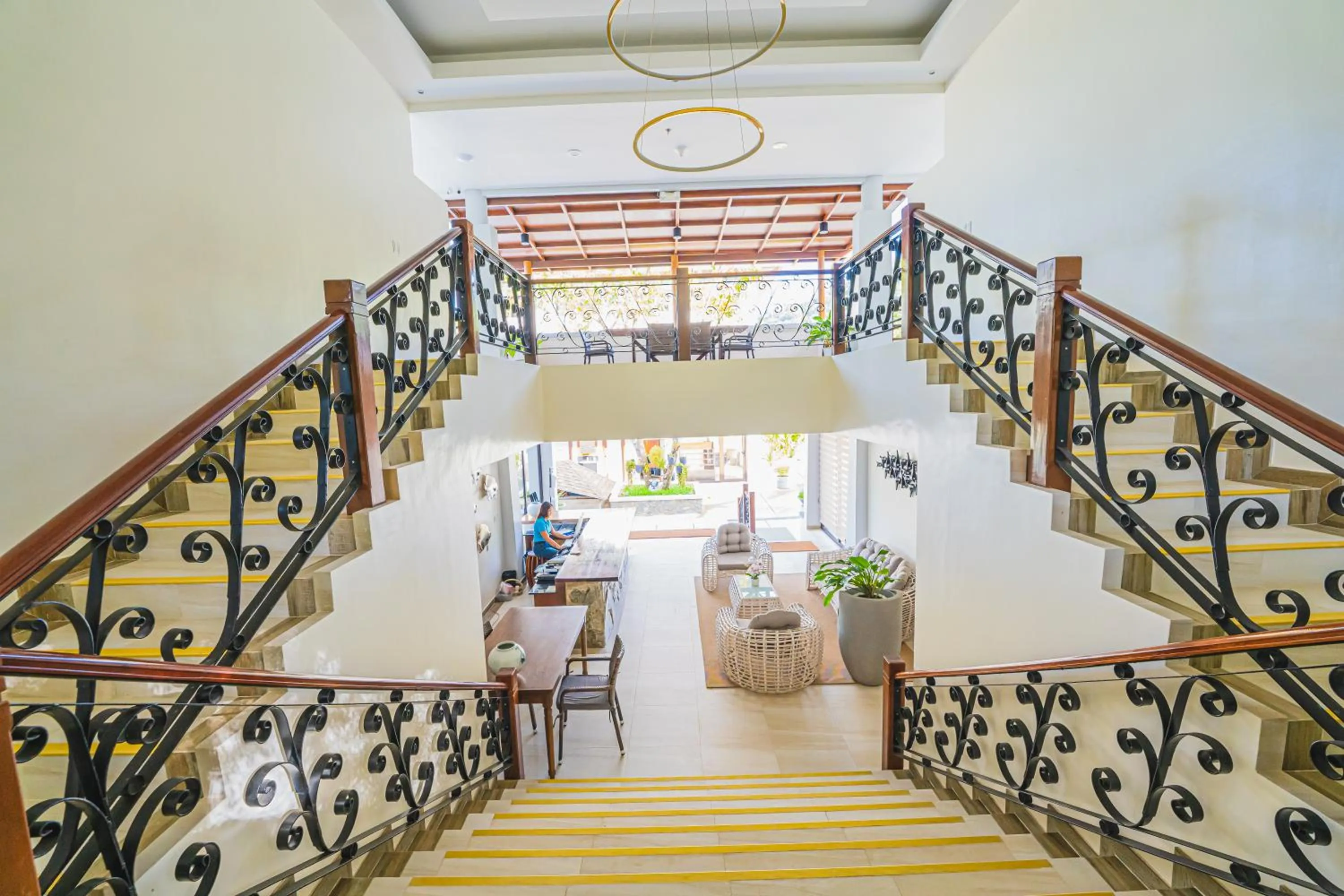 Lobby or reception in Ora Beach Resort