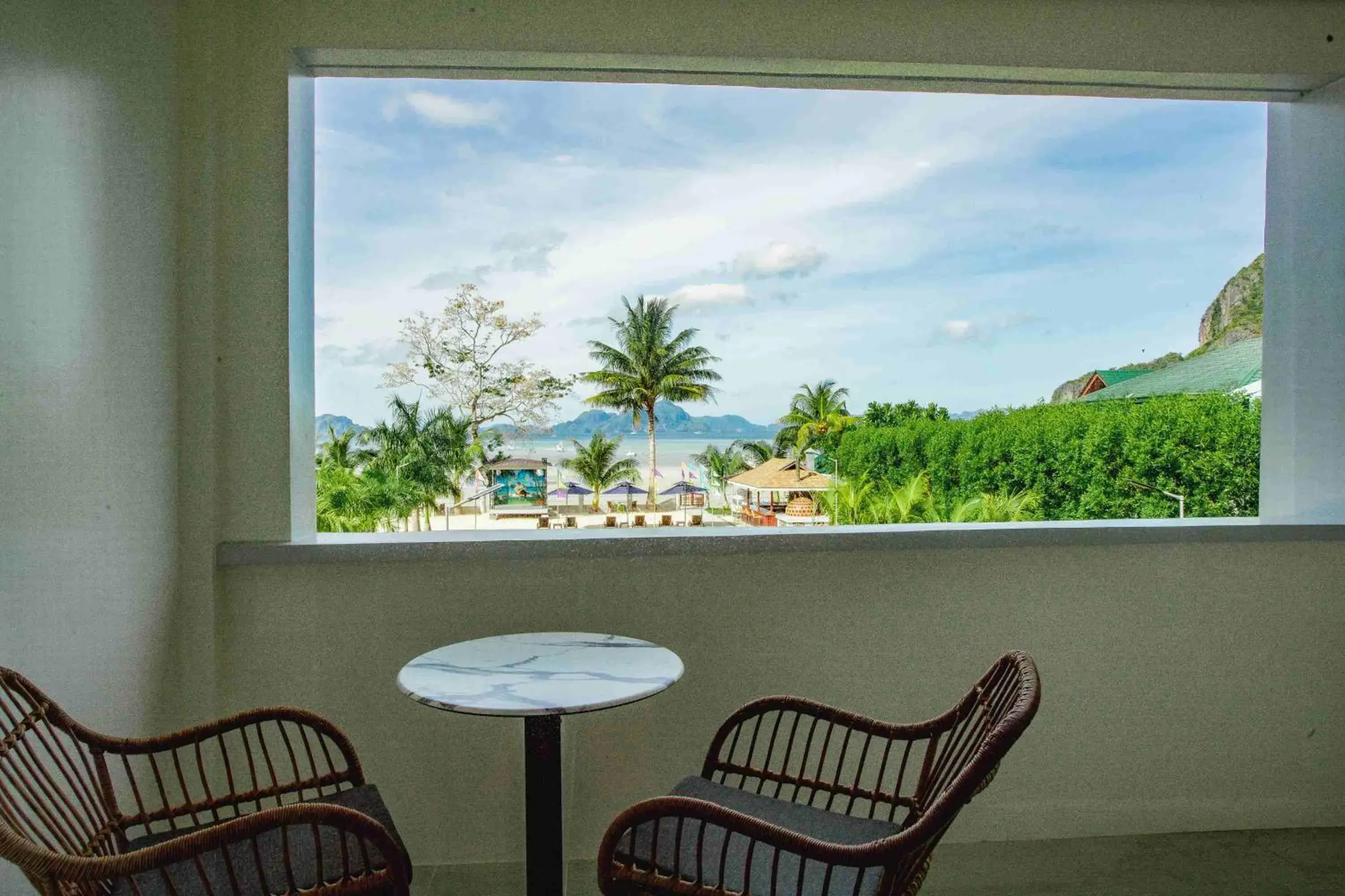 Premium Deluxe with Sea View in Ora Beach Resort Premium Deluxe with Sea View in Ora Beach Resort