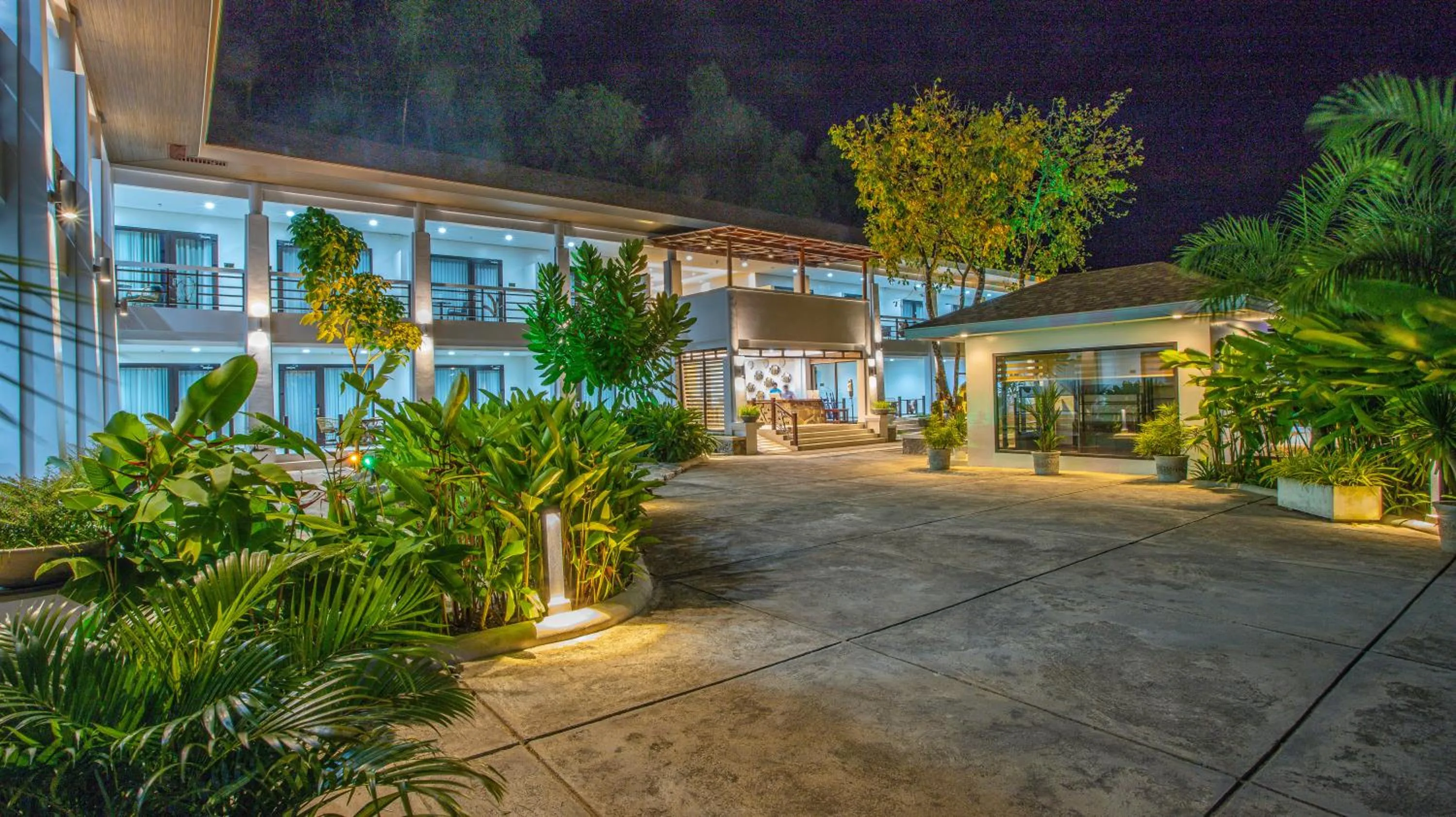 Property building in Ora Beach Resort