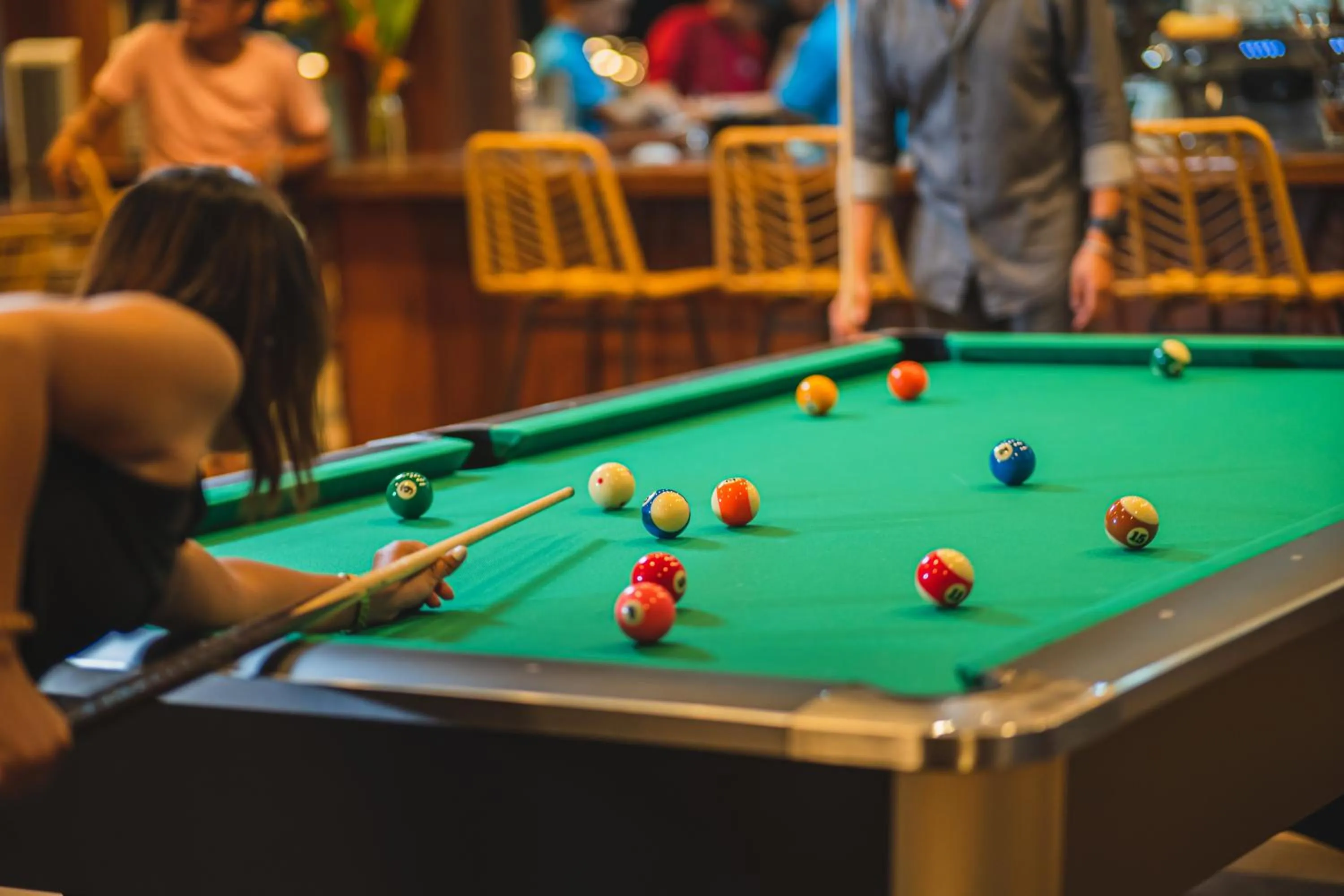 Restaurant/places to eat in Ora Beach Resort