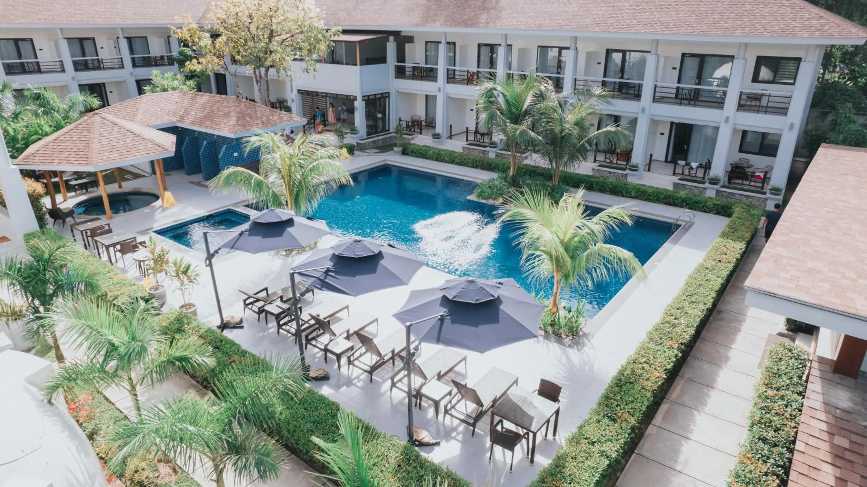 Property building in Ora Beach Resort