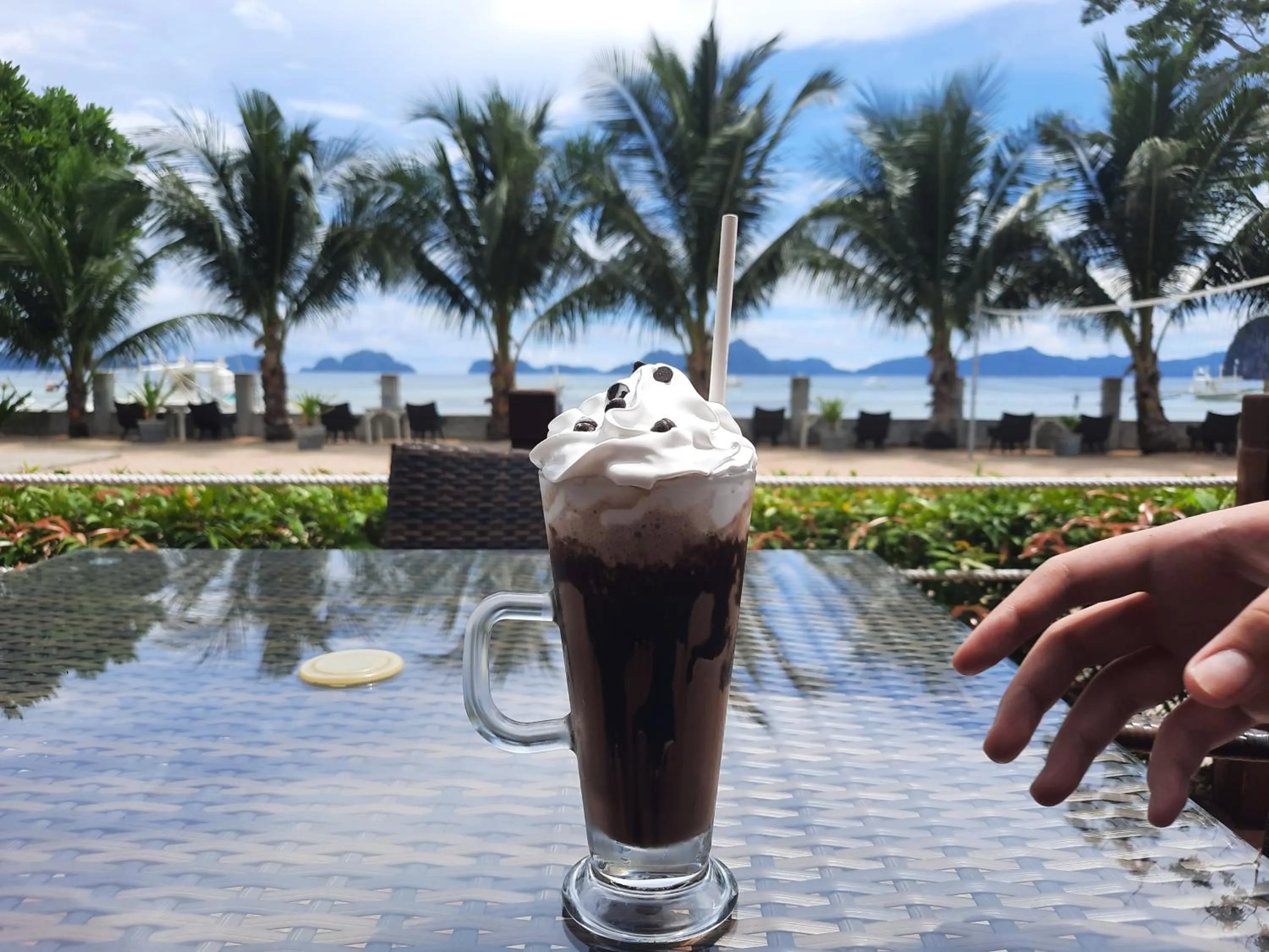 Restaurant/places to eat in Ora Beach Resort