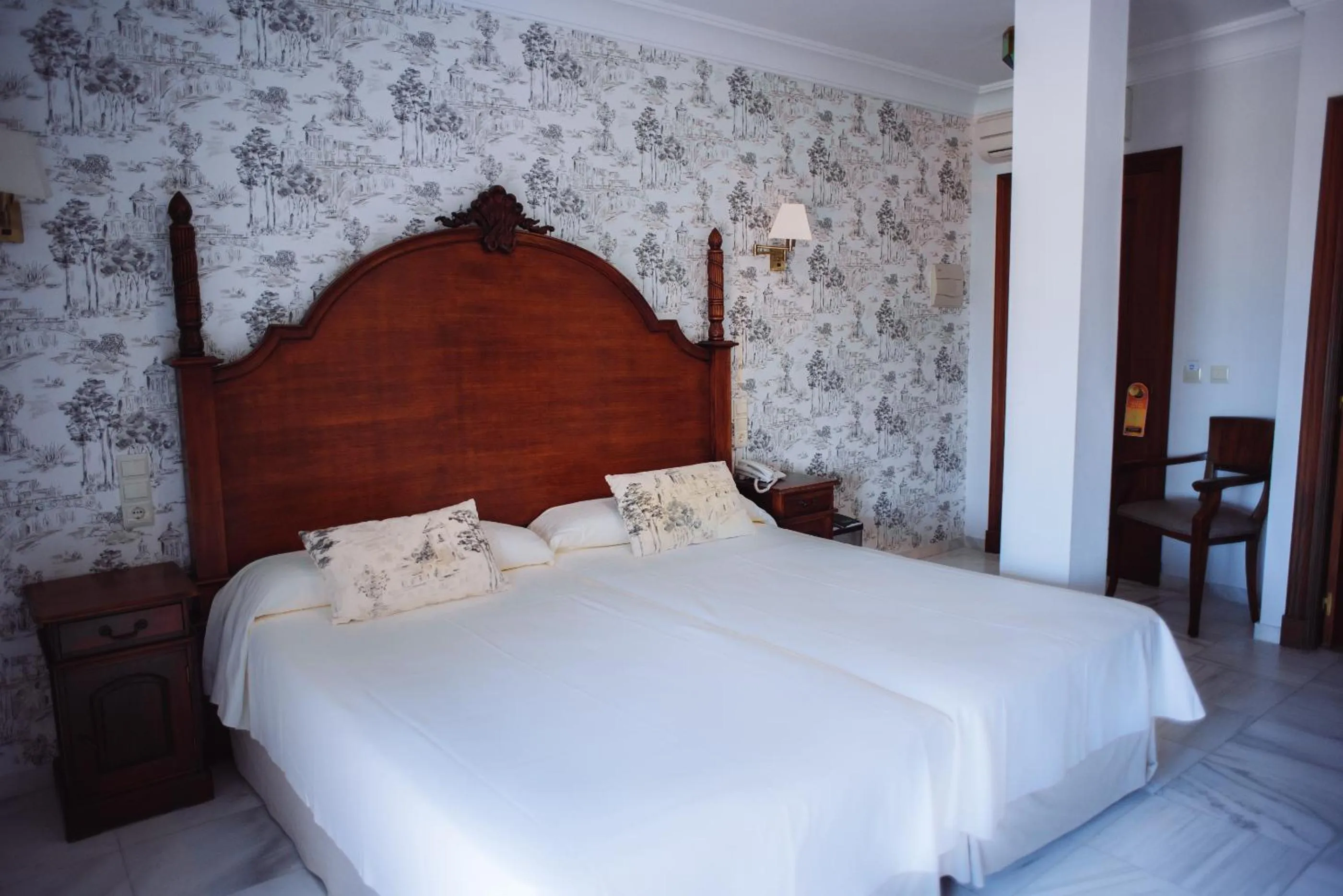 Bed in Hotel Playa de Regla