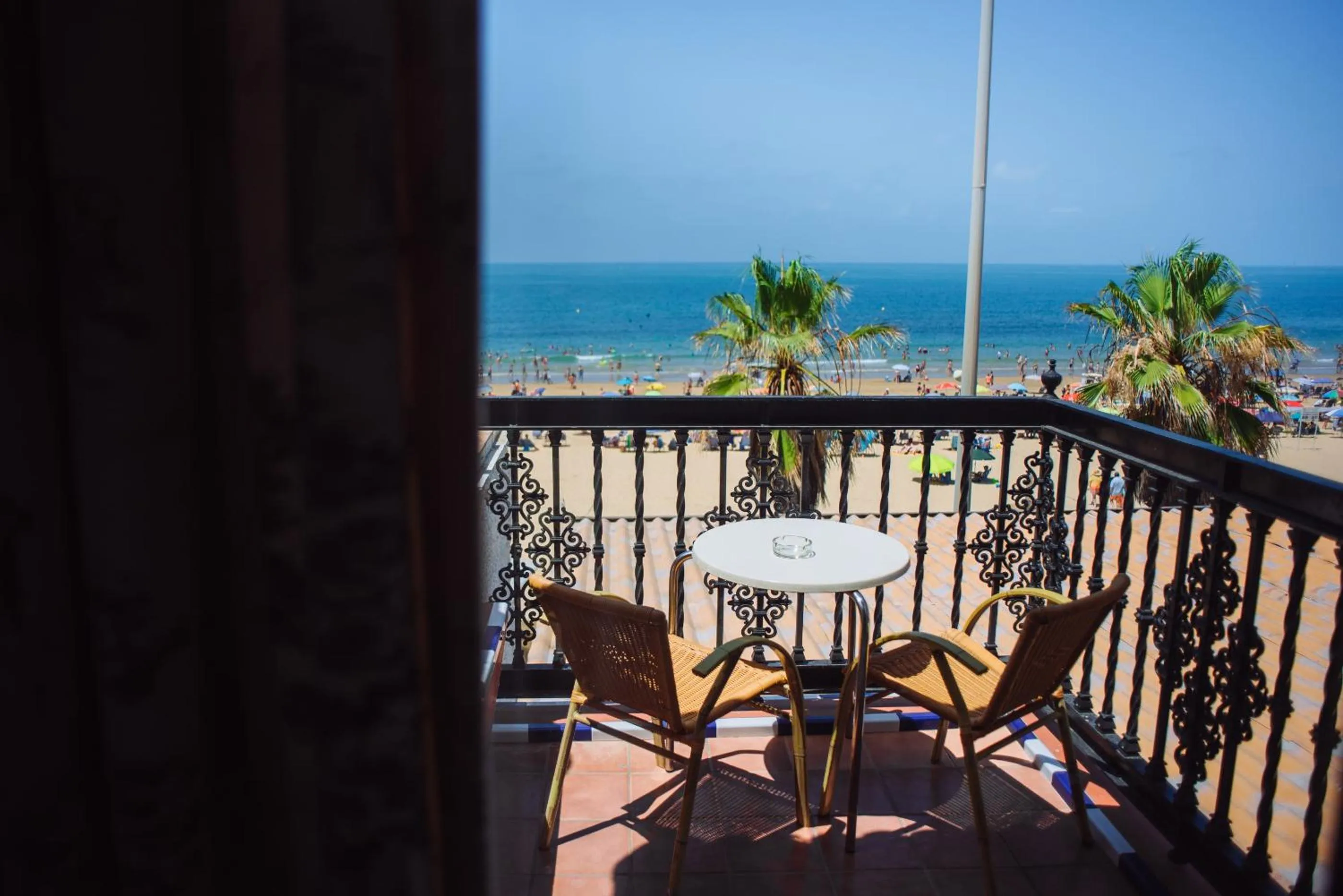 Balcony/Terrace in Hotel Playa de Regla