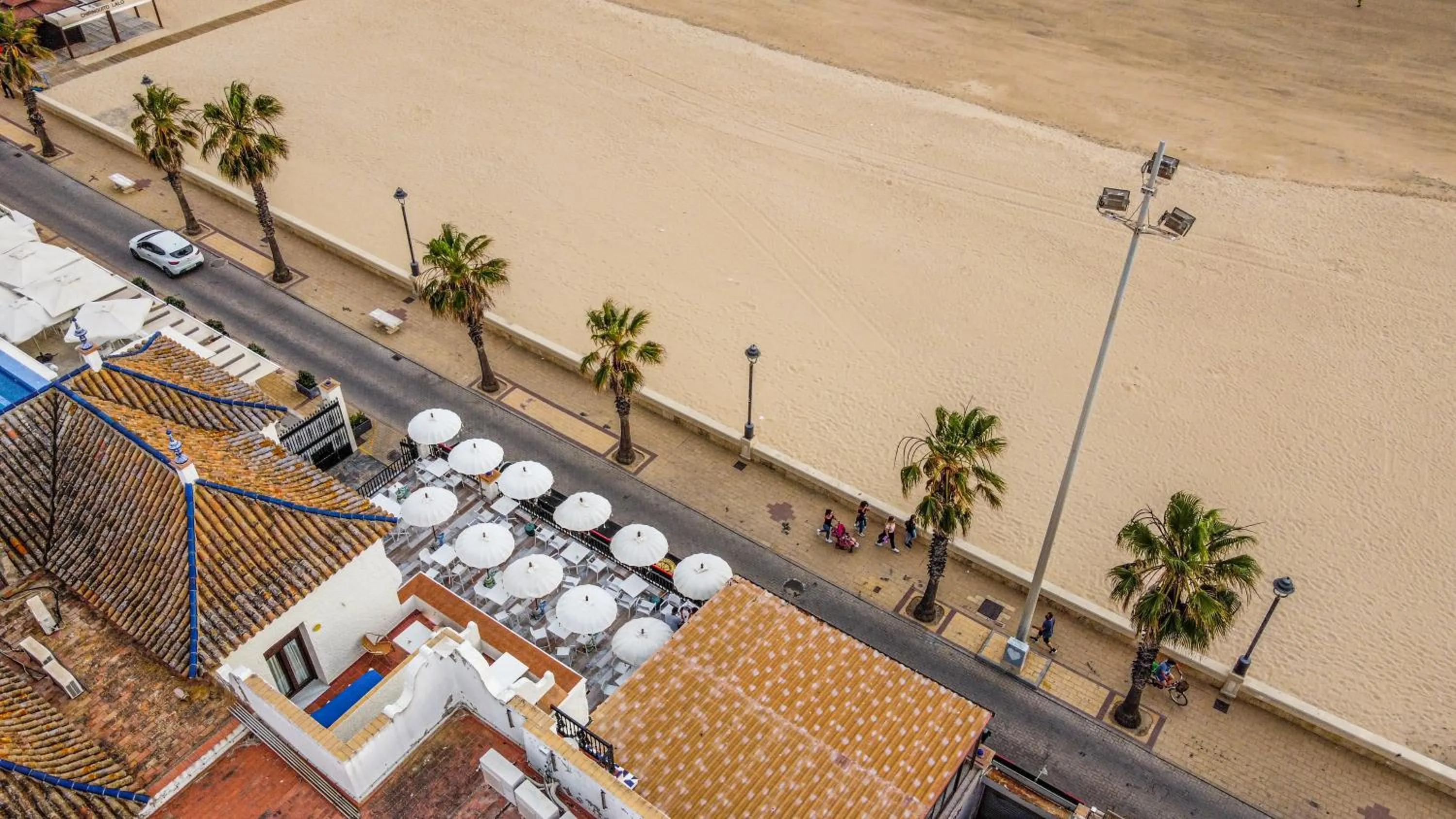 Beach in Hotel Playa de Regla