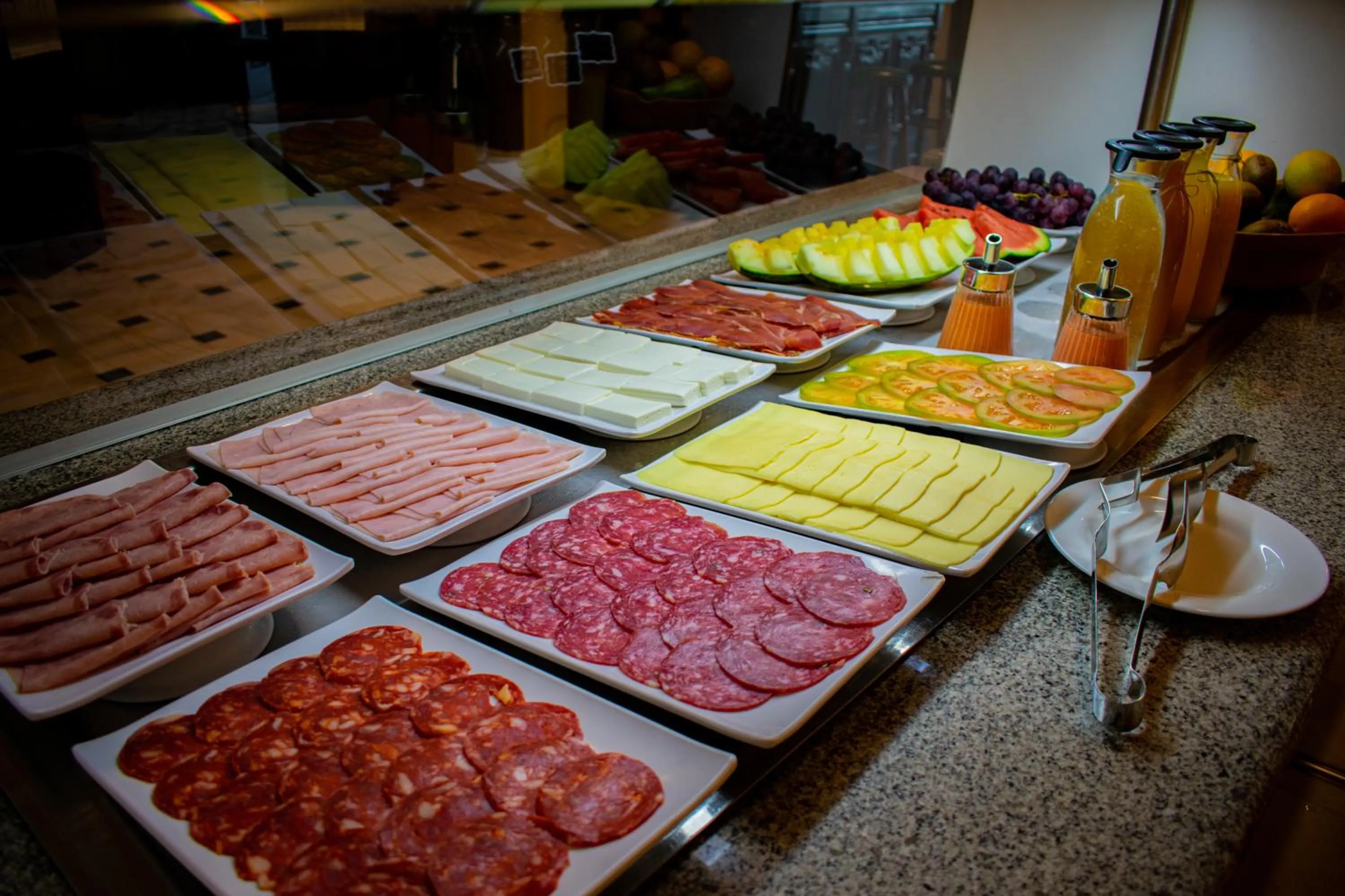 Breakfast in Hotel Playa de Regla