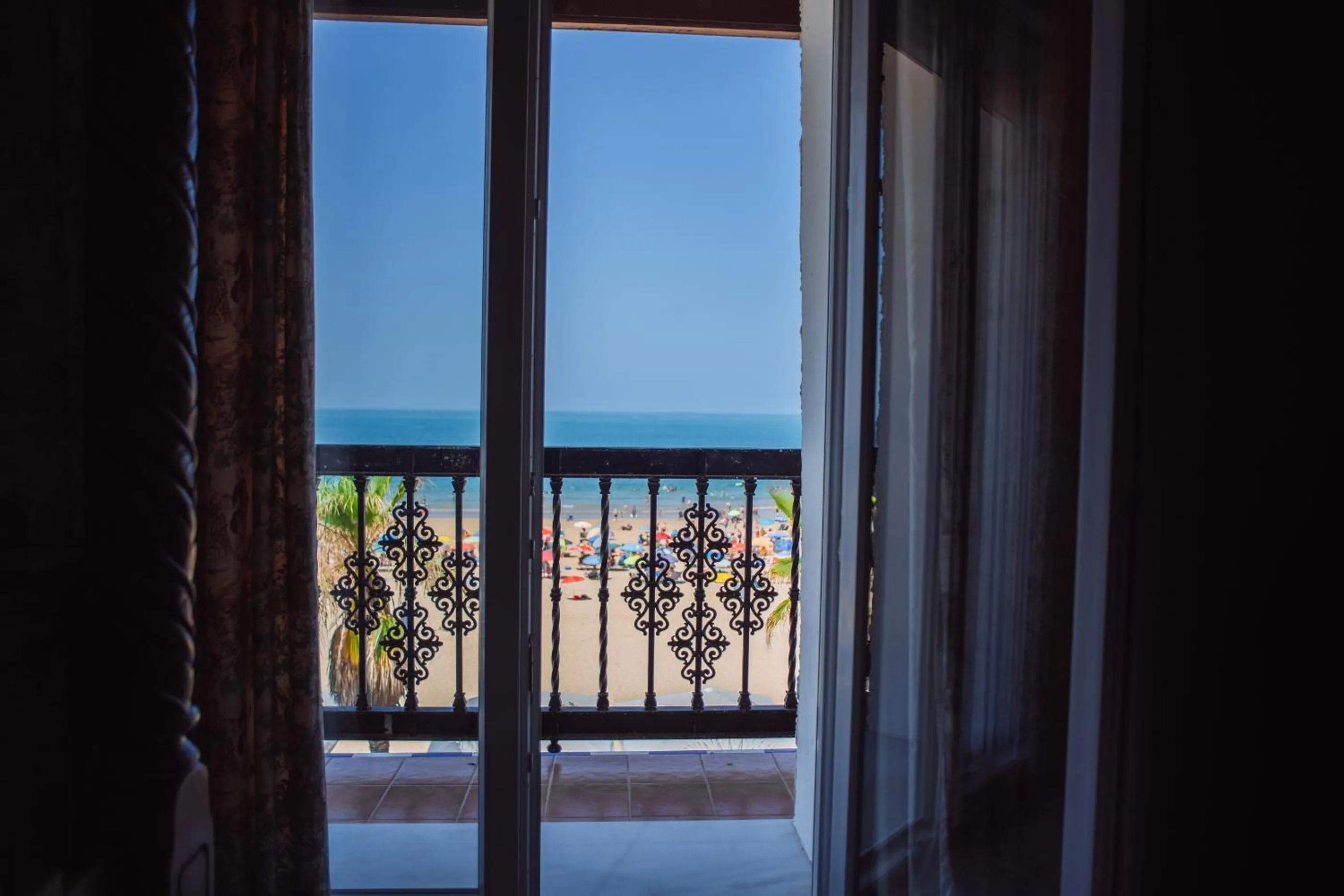 Sea view in Hotel Playa de Regla