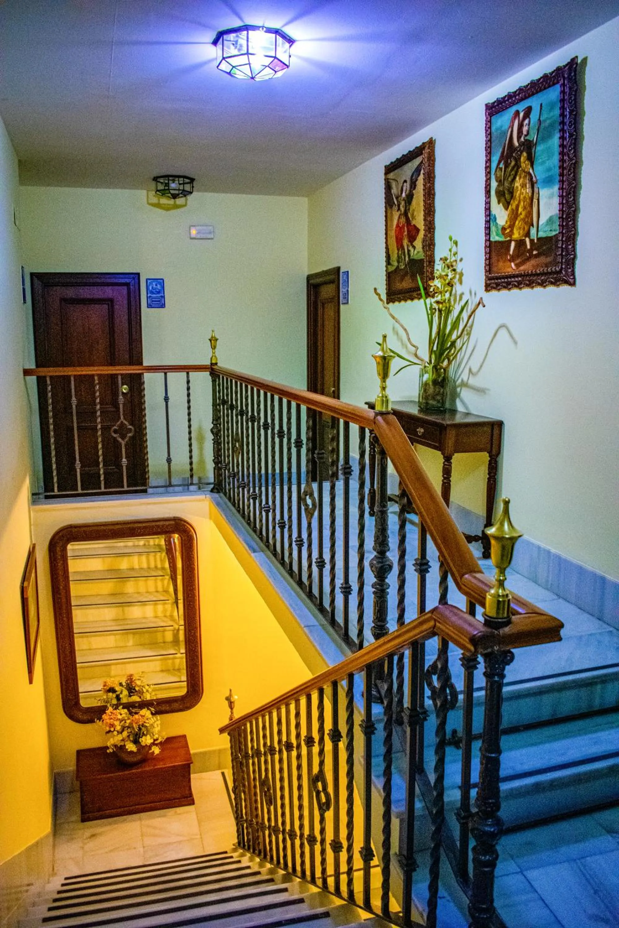 Decorative detail in Hotel Playa de Regla