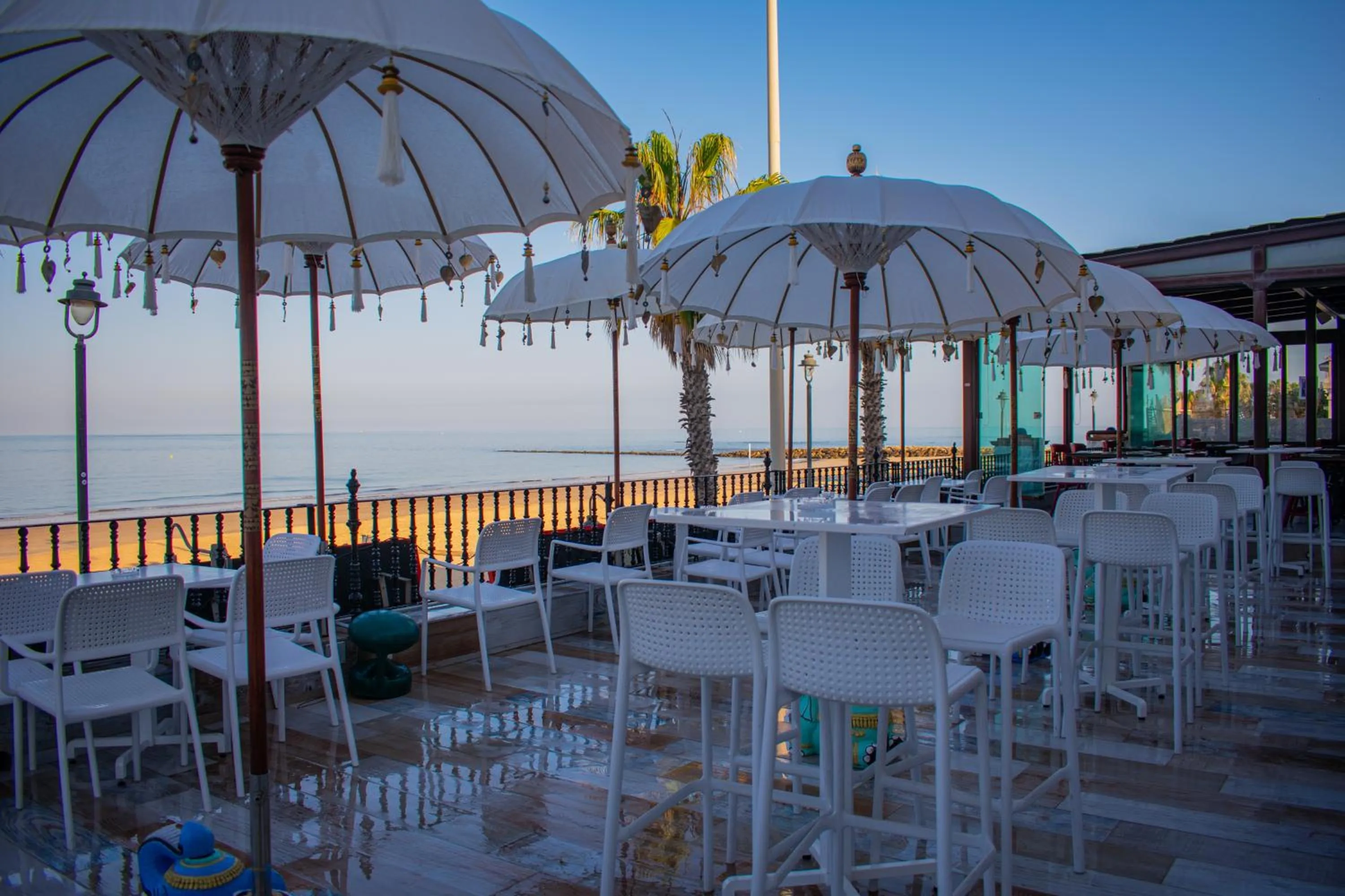 Balcony/Terrace in Hotel Playa de Regla