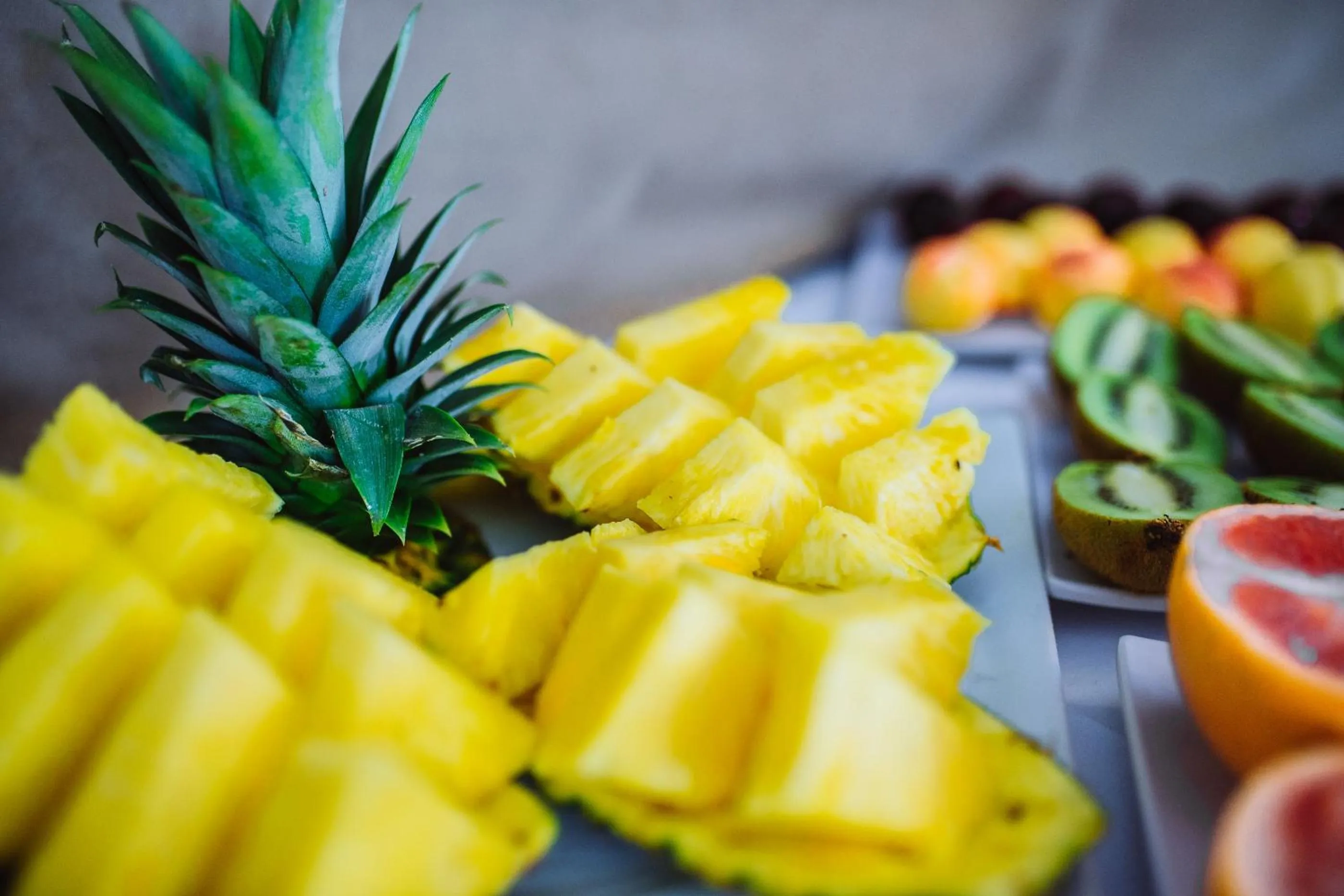 Buffet breakfast in Hotel Playa de Regla