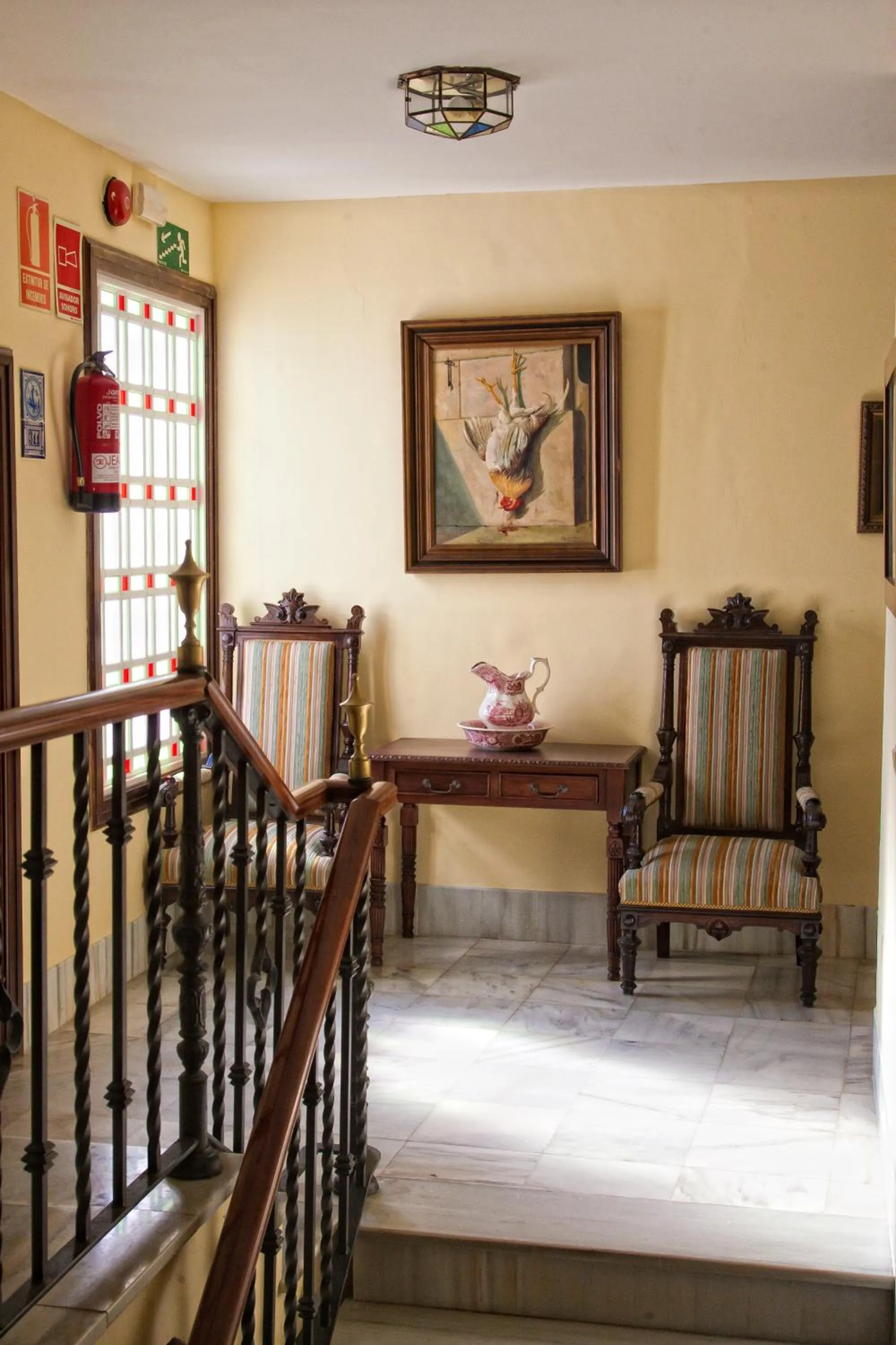 Decorative detail in Hotel Playa de Regla