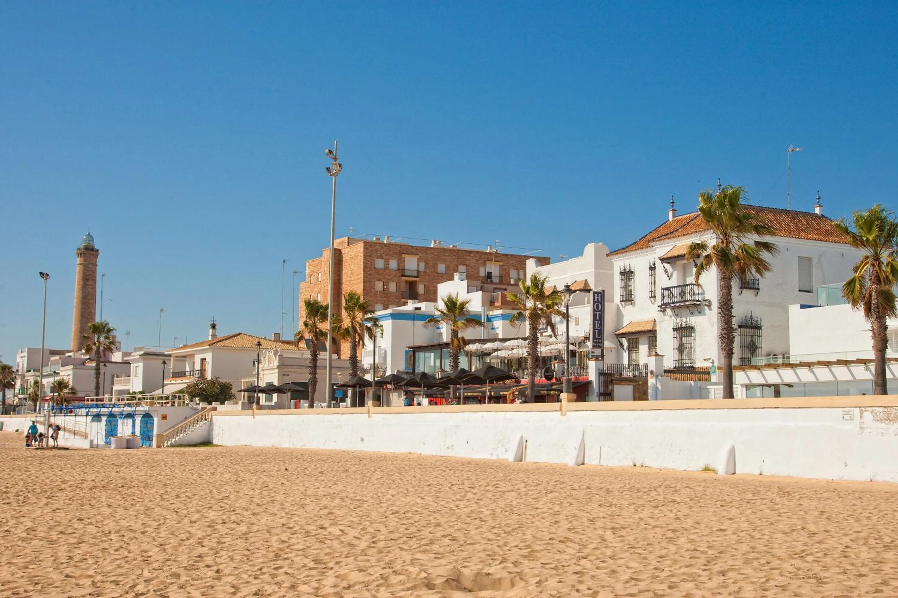Facade/entrance in Hotel Playa de Regla