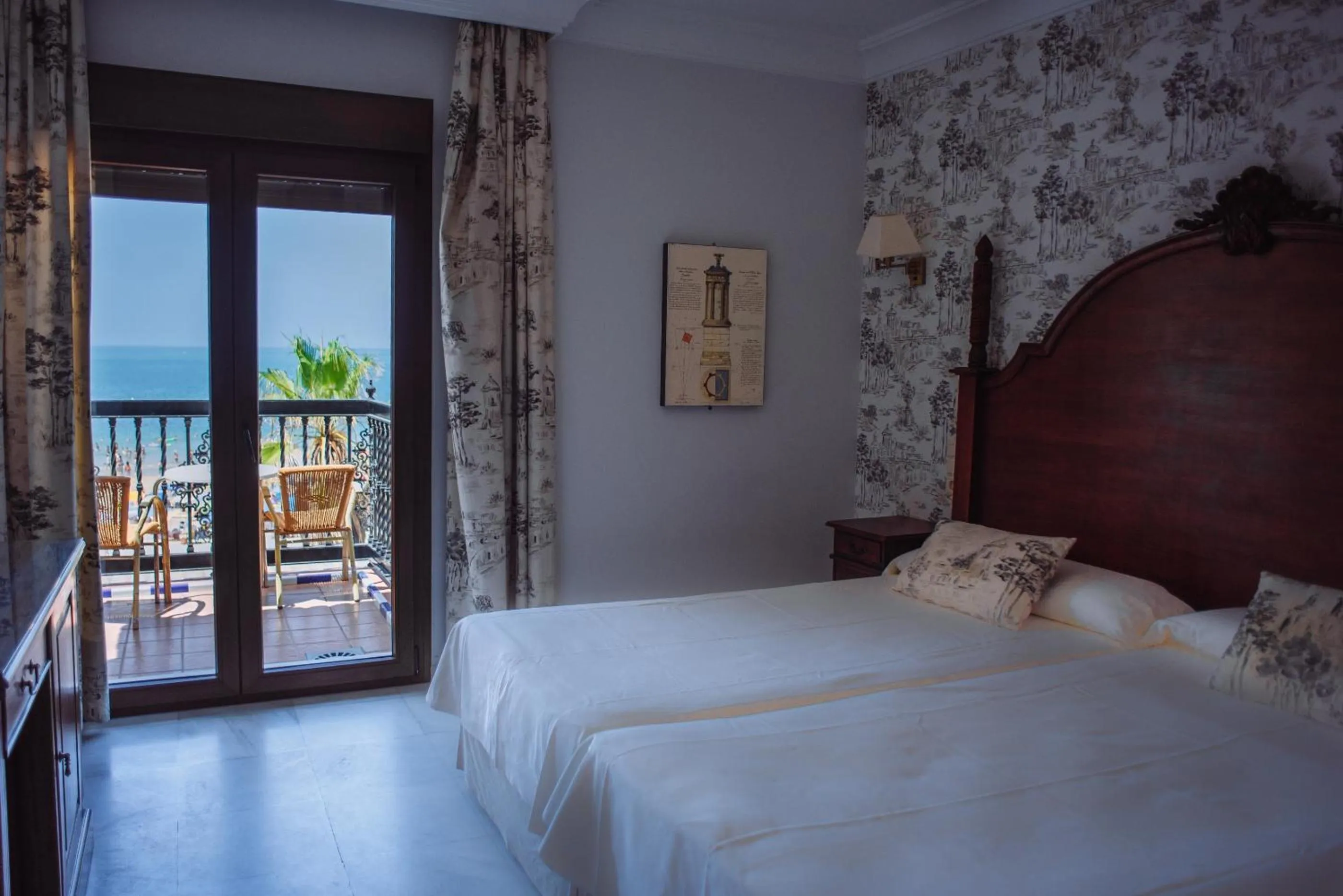 Bed in Hotel Playa de Regla
