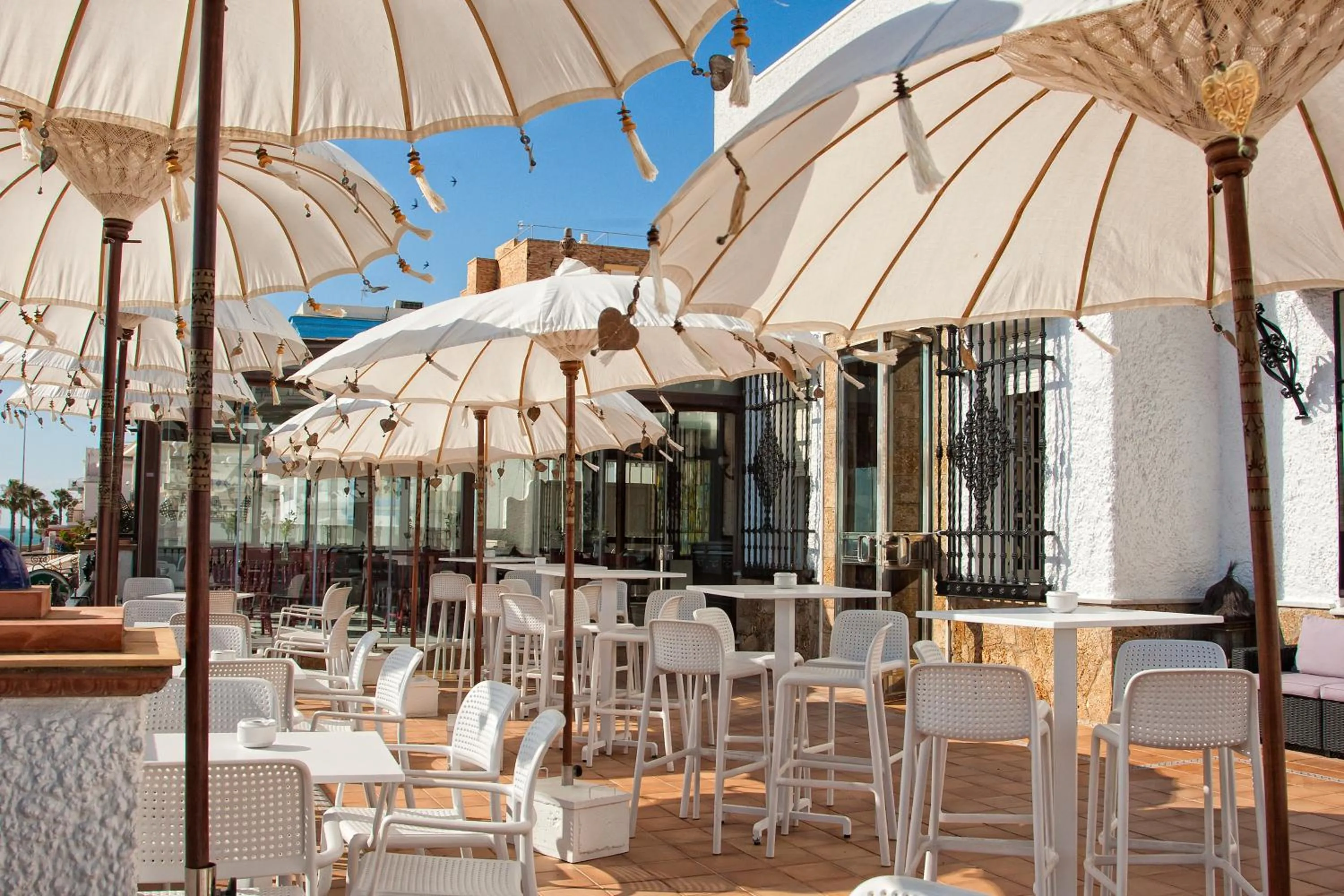 Balcony/Terrace in Hotel Playa de Regla