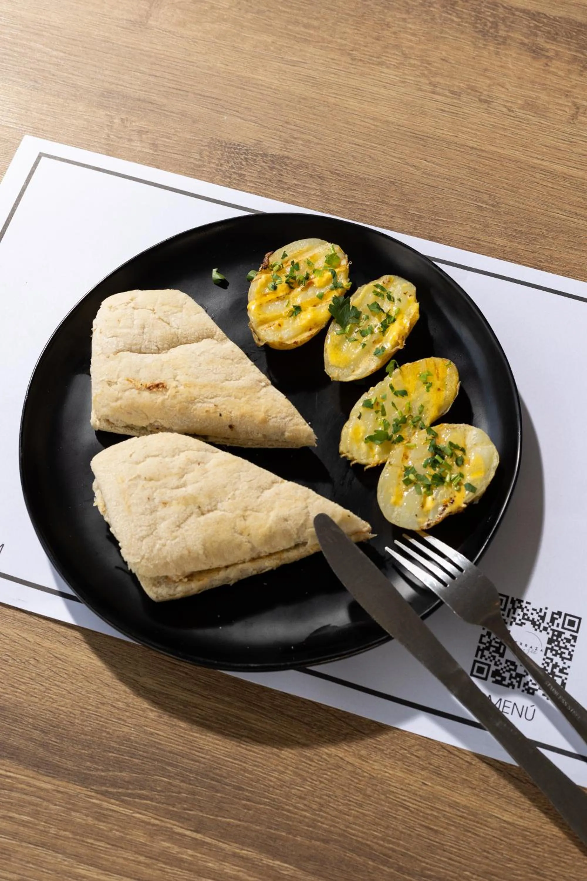 Restaurant/places to eat in Hotel Villas Santander