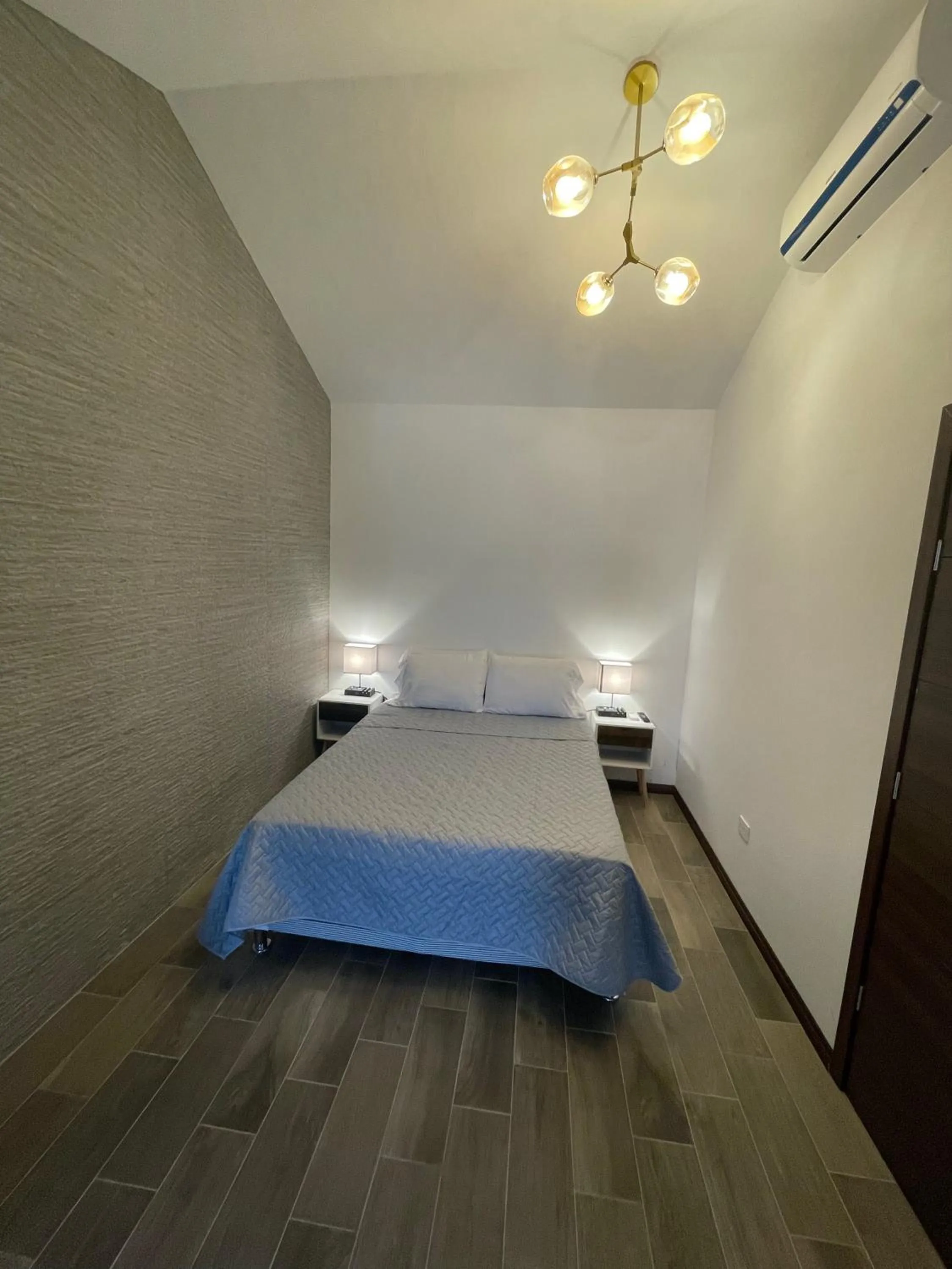 Photo of the whole room, Bed in Hotel Villas Santander