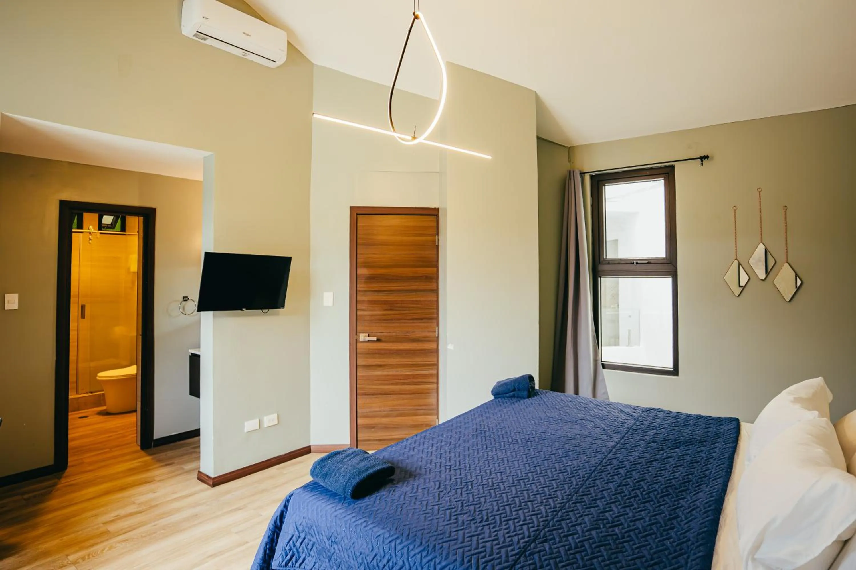 TV and multimedia, Bed in Hotel Villas Santander