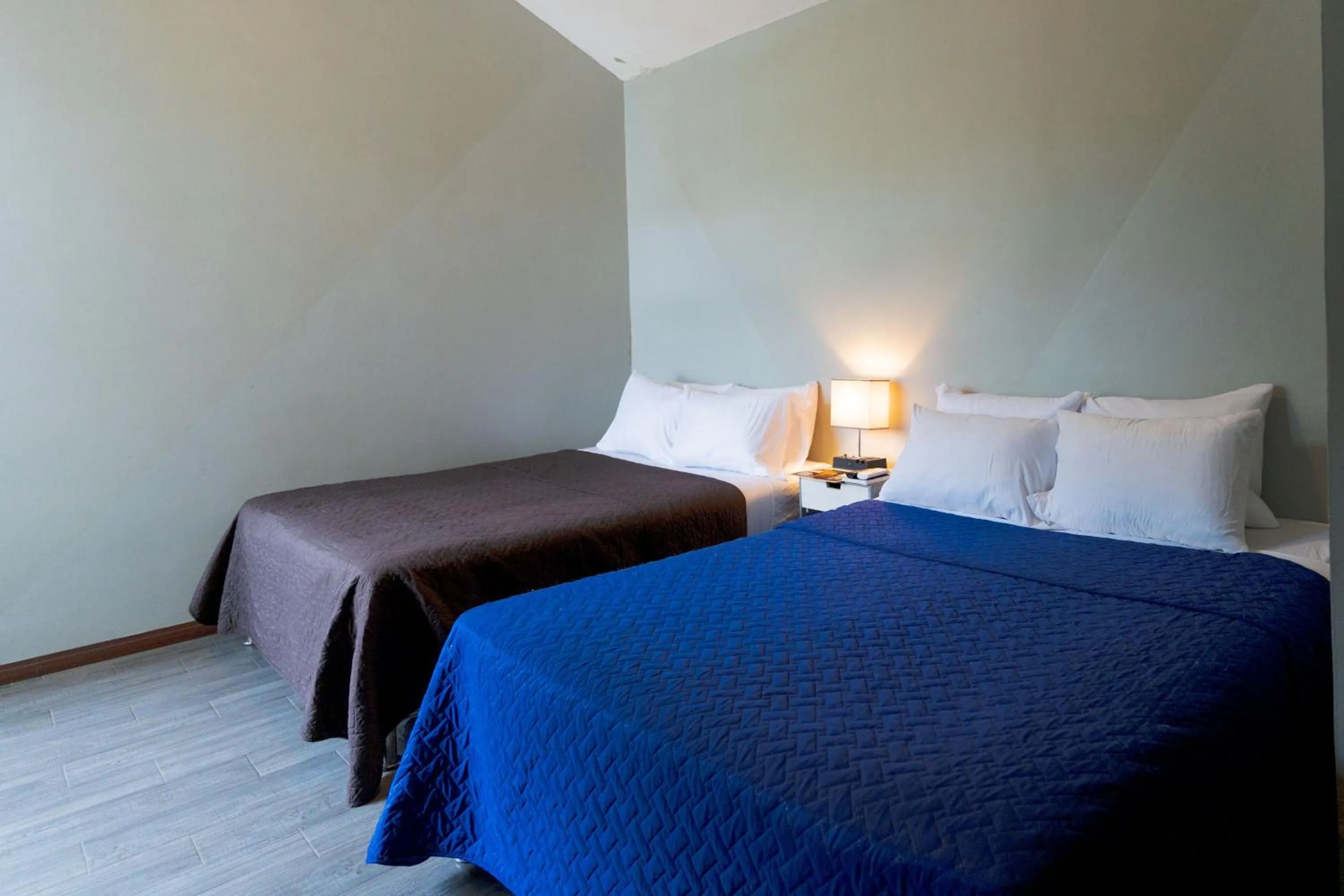 Bedroom, Bed in Hotel Villas Santander