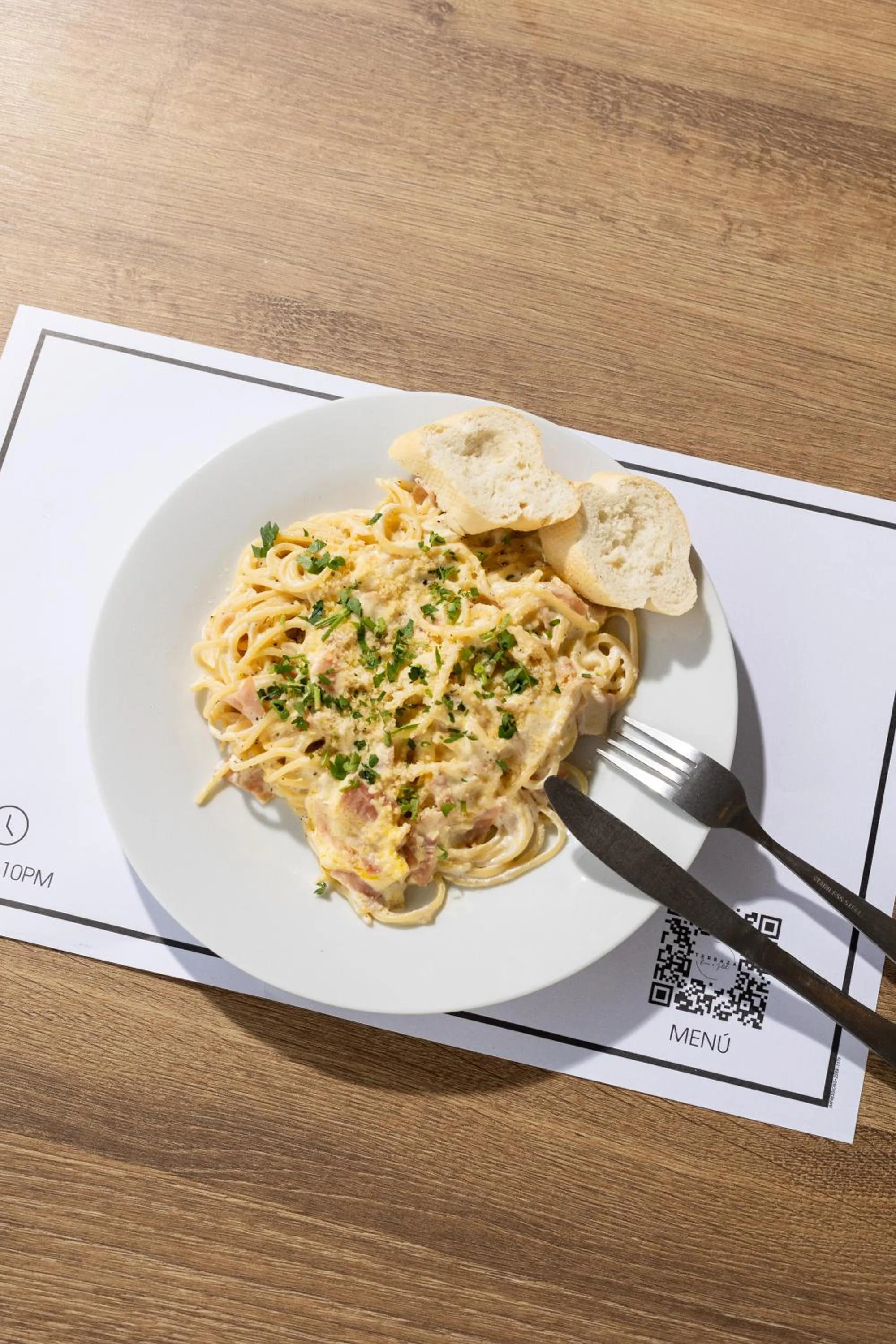 Restaurant/places to eat in Hotel Villas Santander