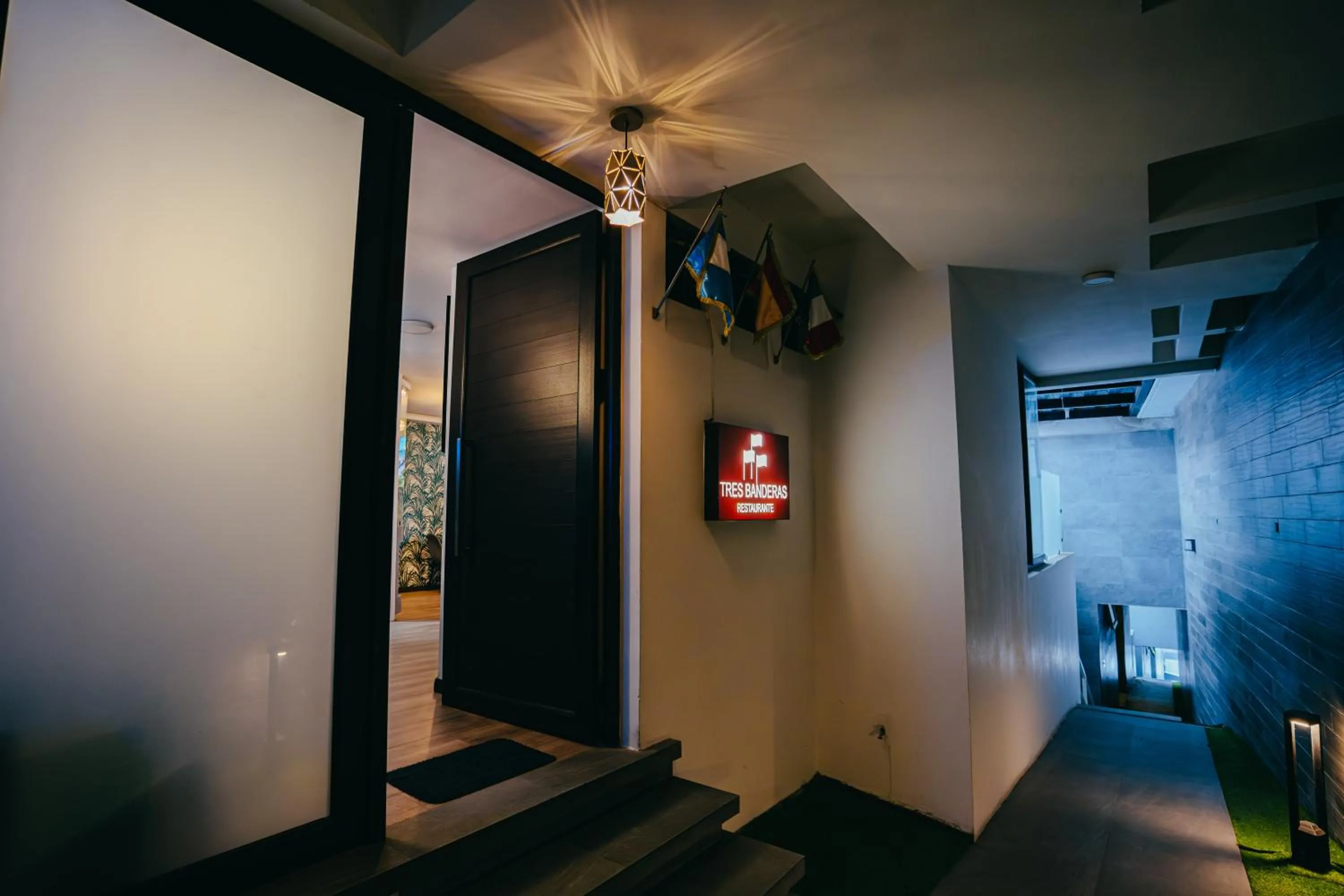 Property building in Hotel Villas Santander