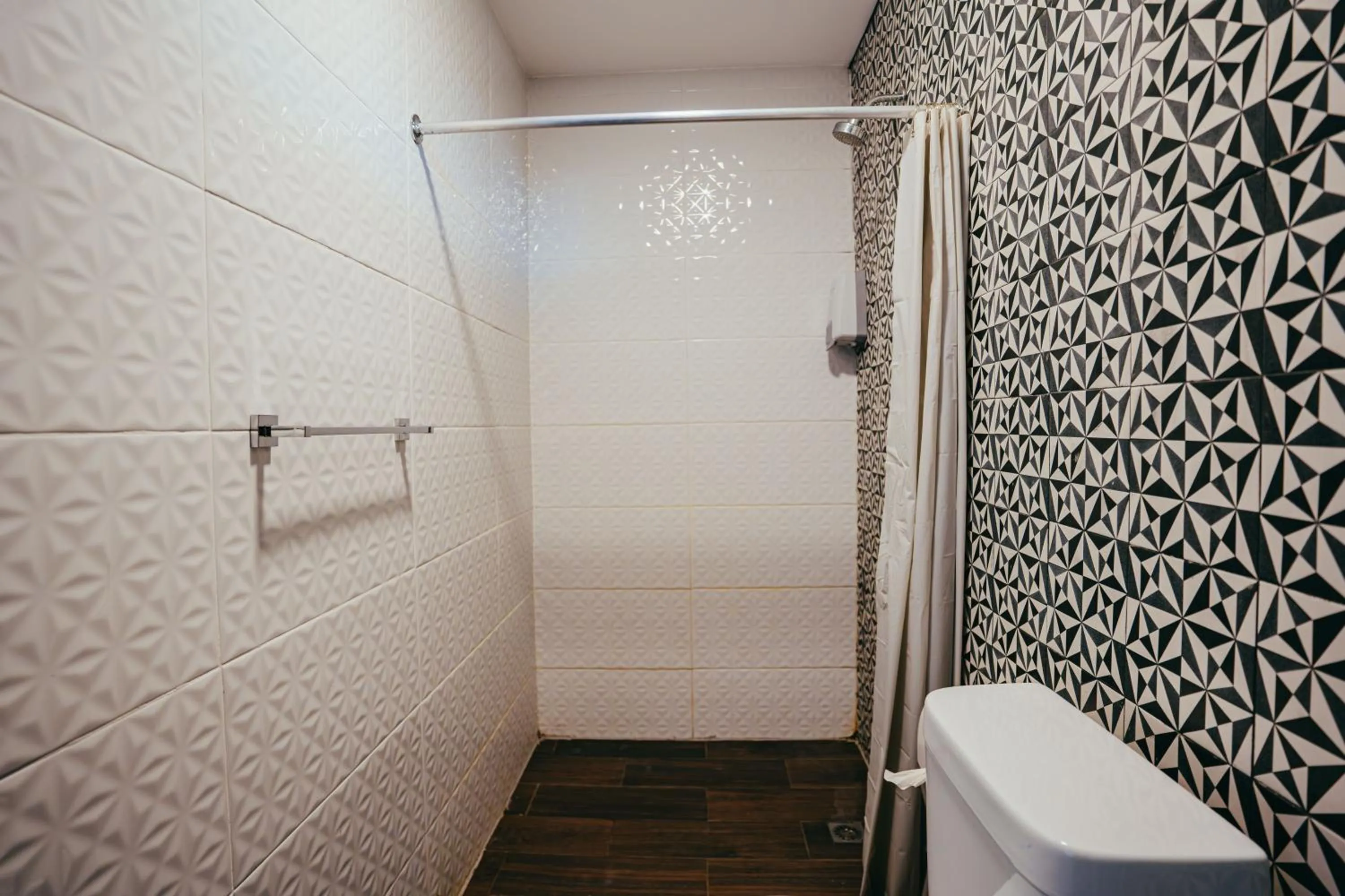 Bathroom in Hotel Villas Santander