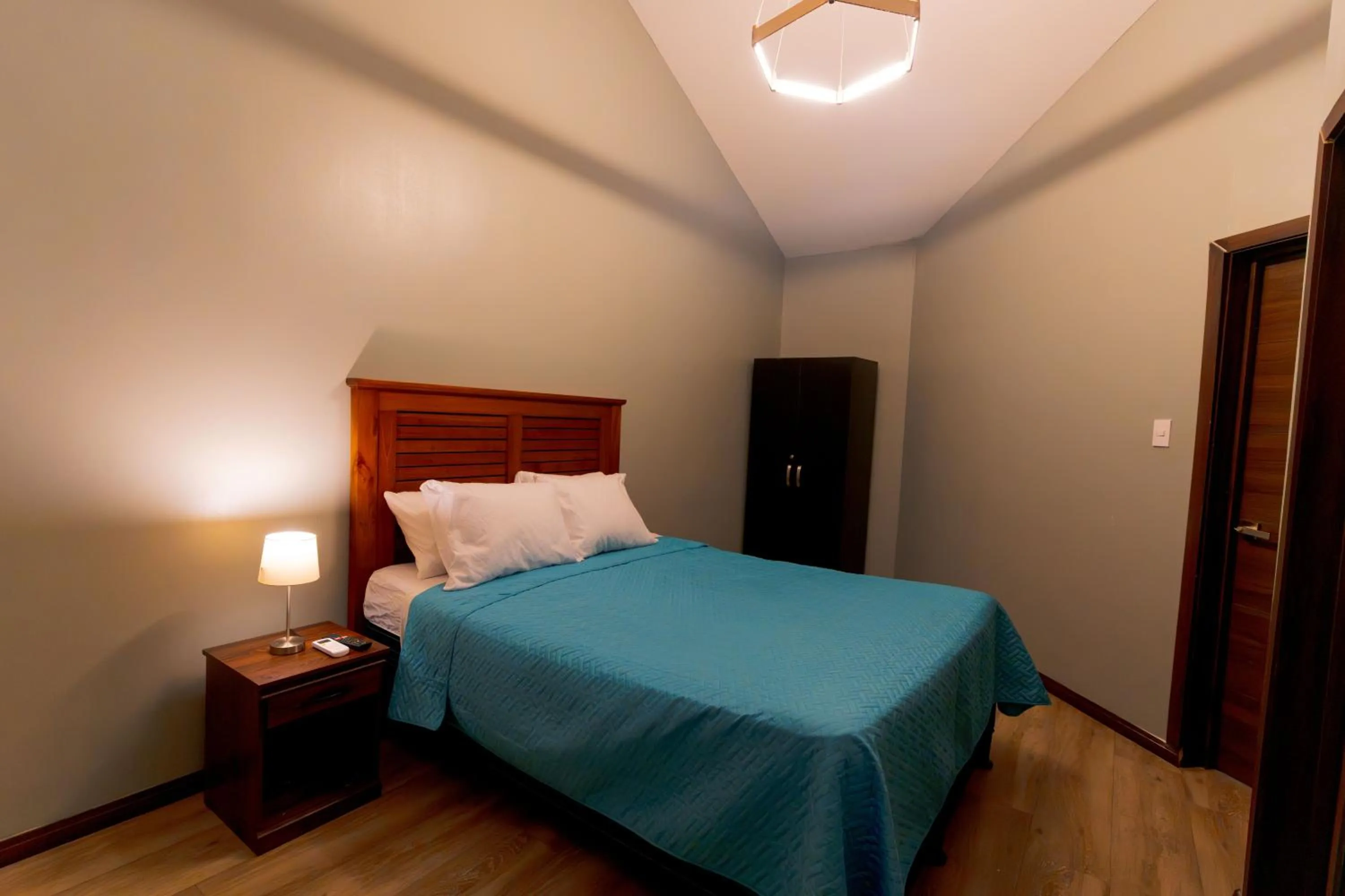 Photo of the whole room, Bed in Hotel Villas Santander