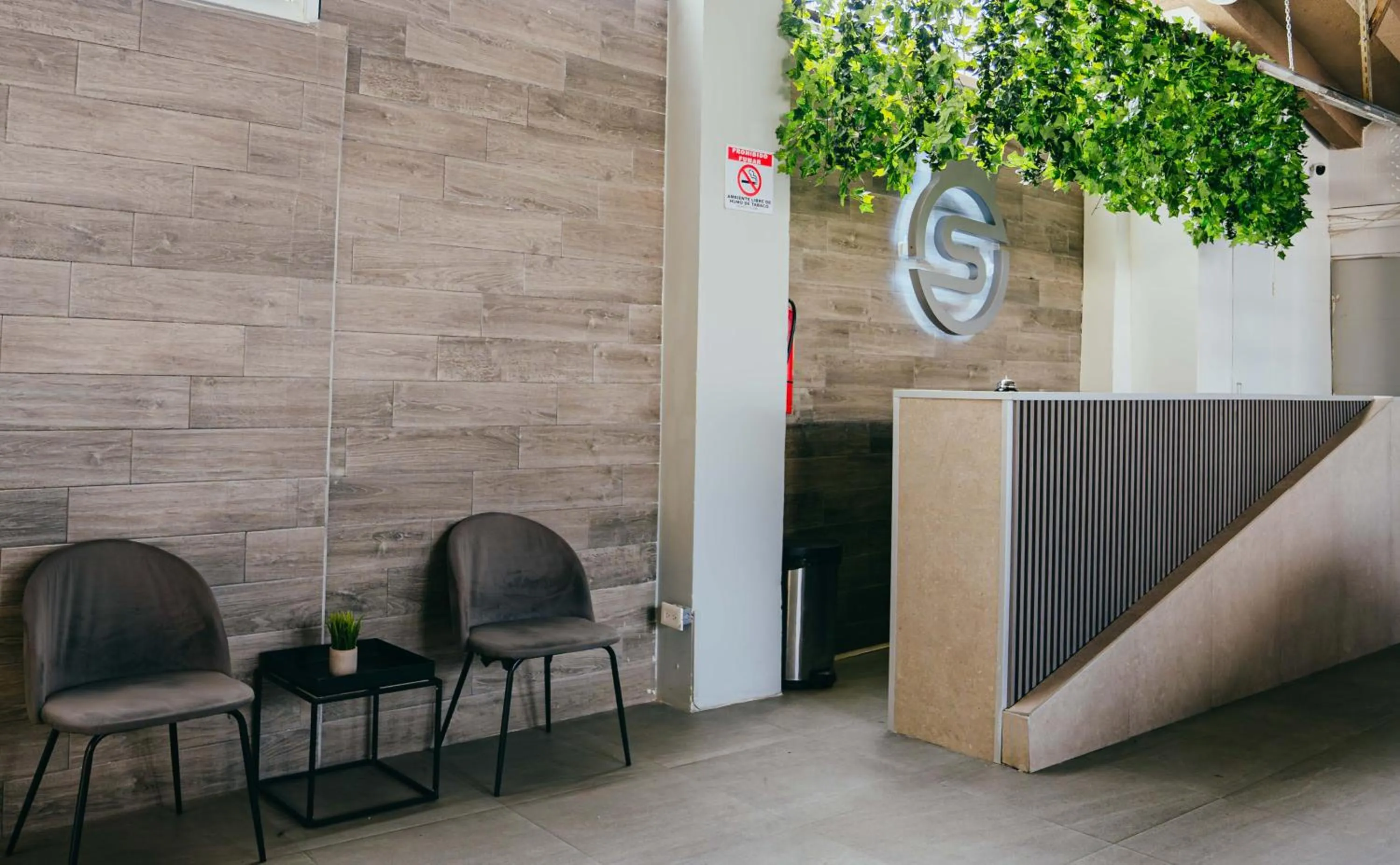 Property building in Hotel Villas Santander