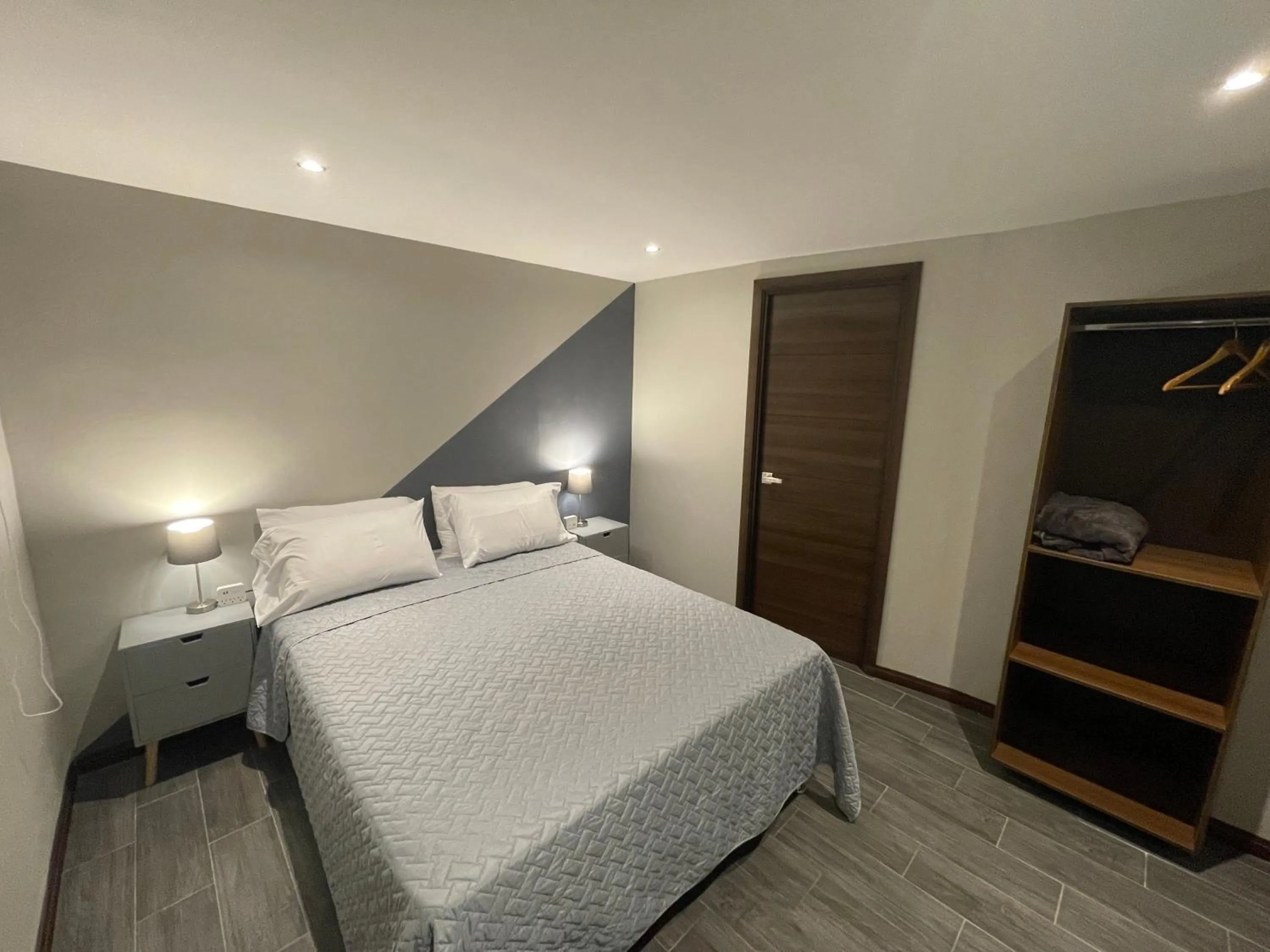 Bedroom, Bed in Hotel Villas Santander