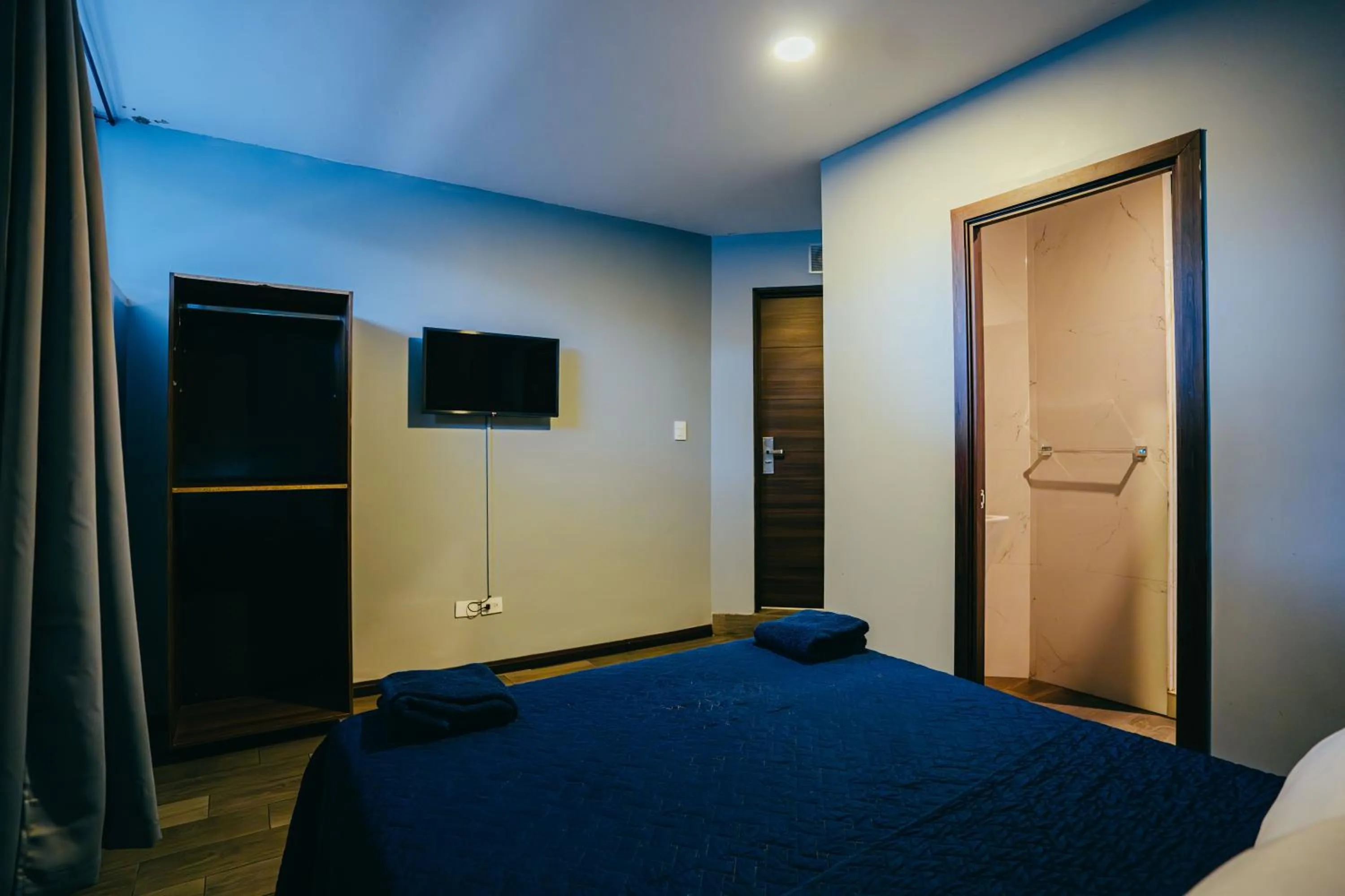 Bed in Hotel Villas Santander