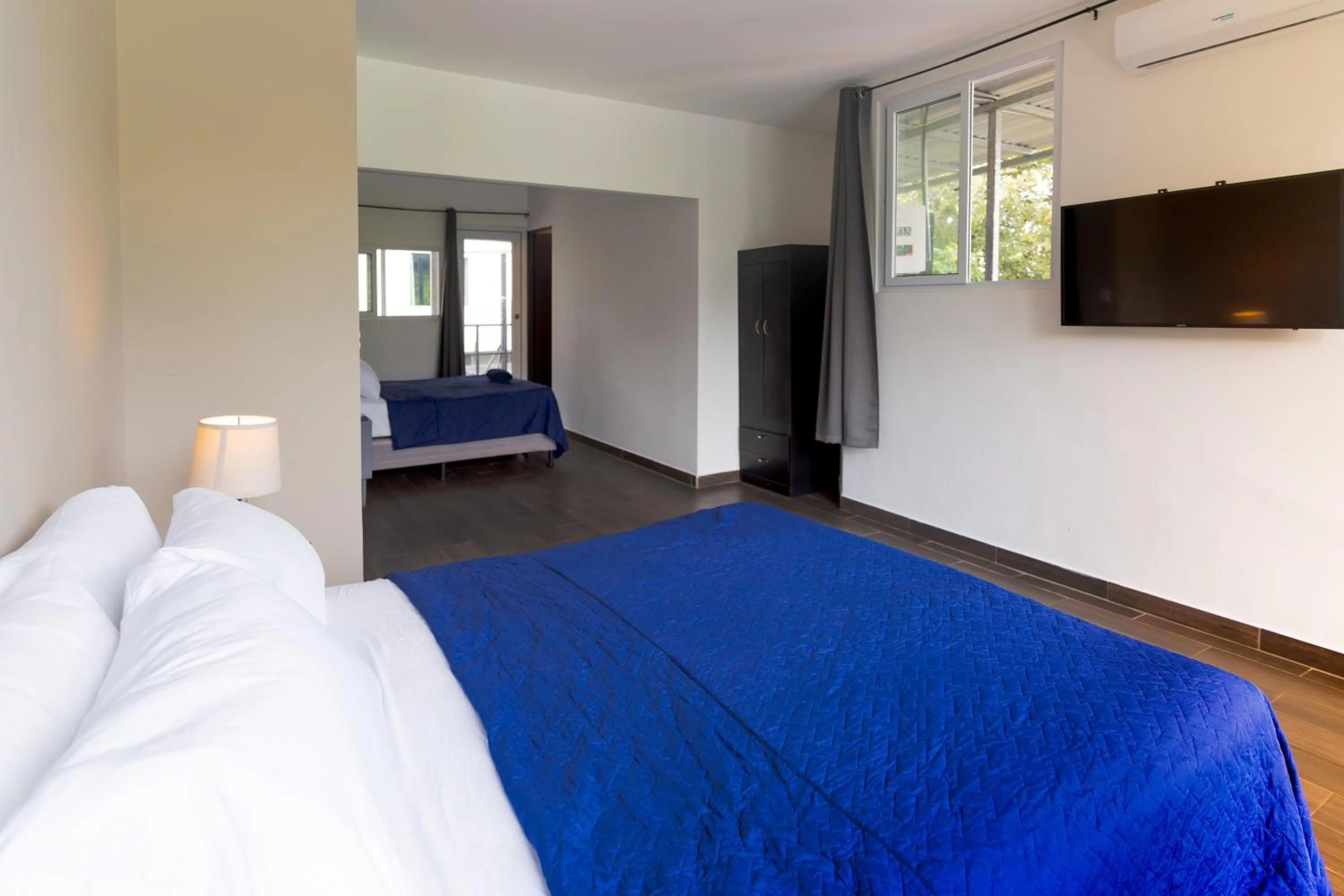 TV and multimedia, Bed in Hotel Villas Santander