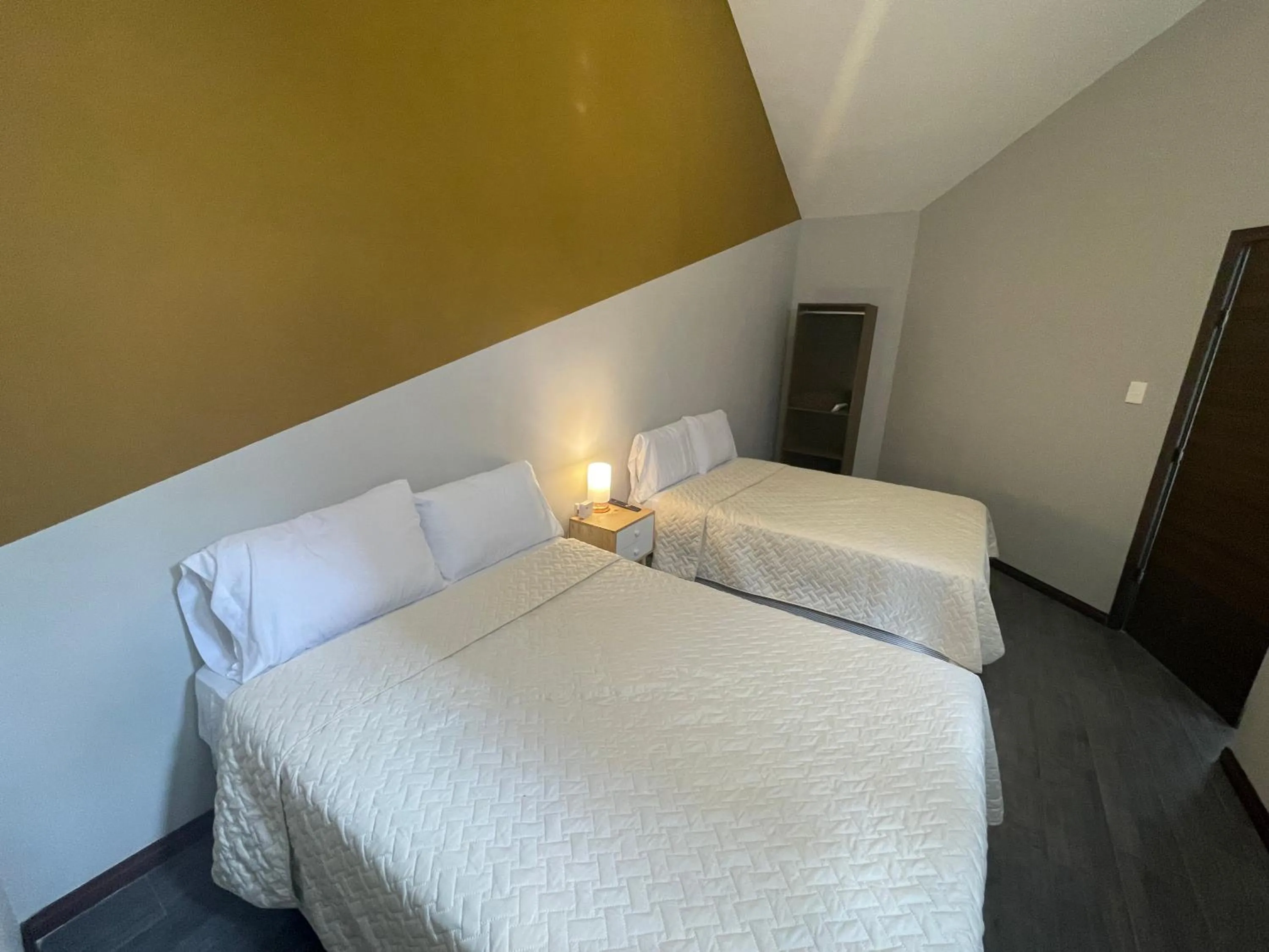 Bedroom, Bed in Hotel Villas Santander