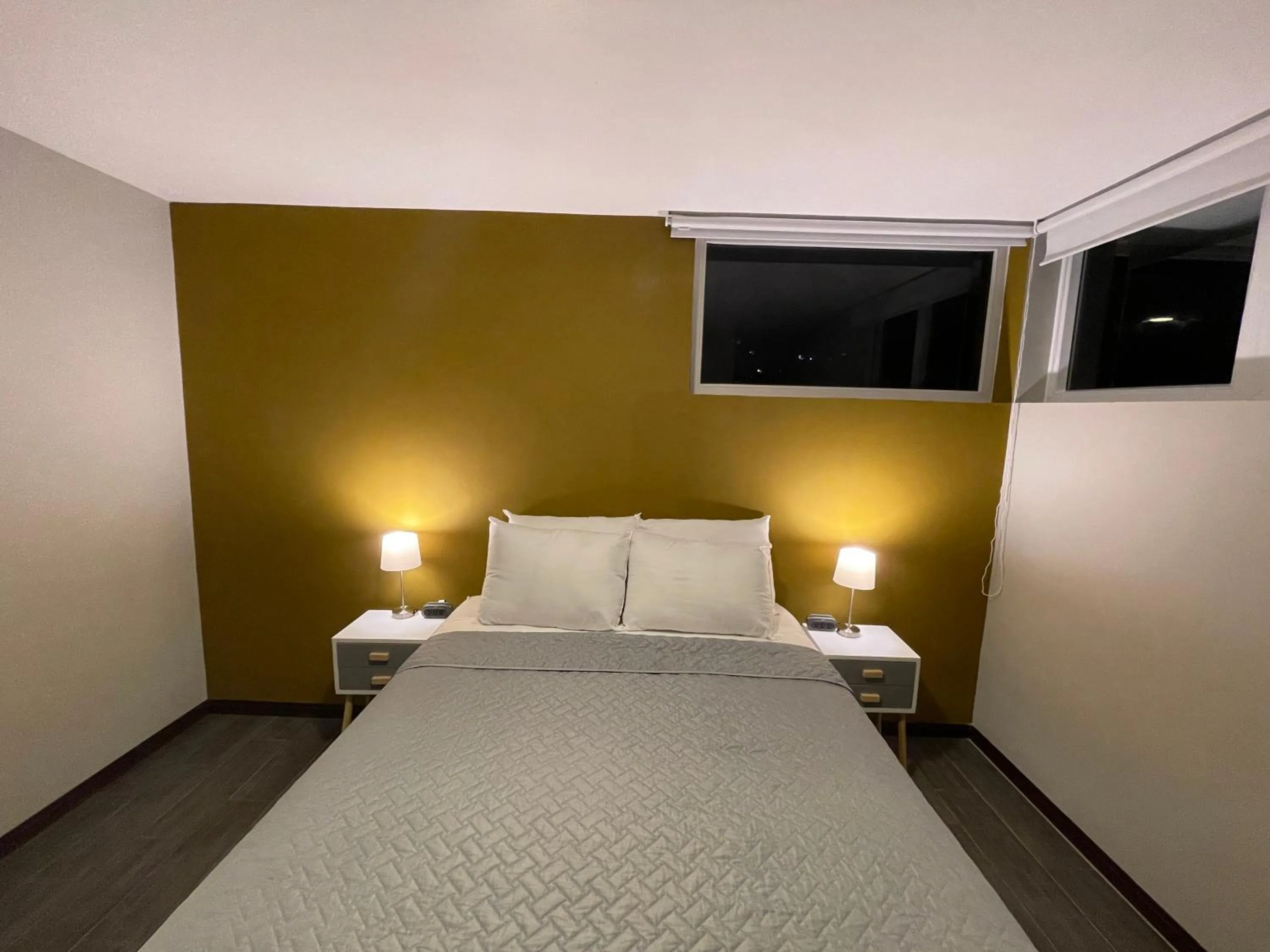 Bedroom, Bed in Hotel Villas Santander