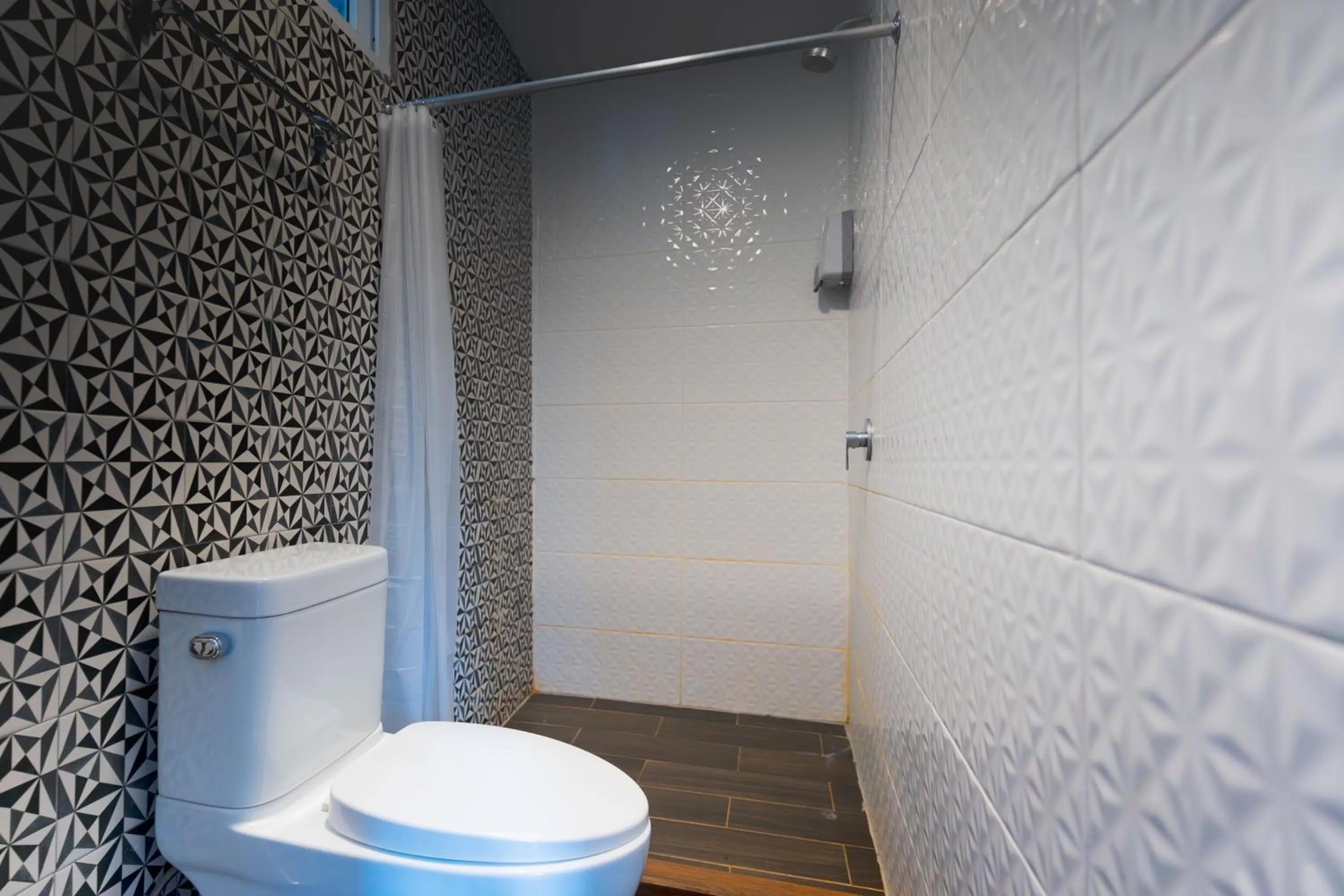 Bathroom in Hotel Villas Santander