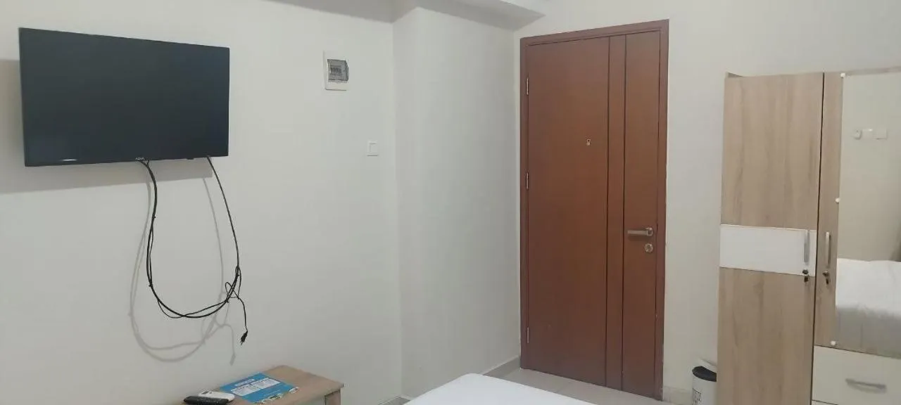 Bathroom in SPAZIE at Green Lake View Cimanggis