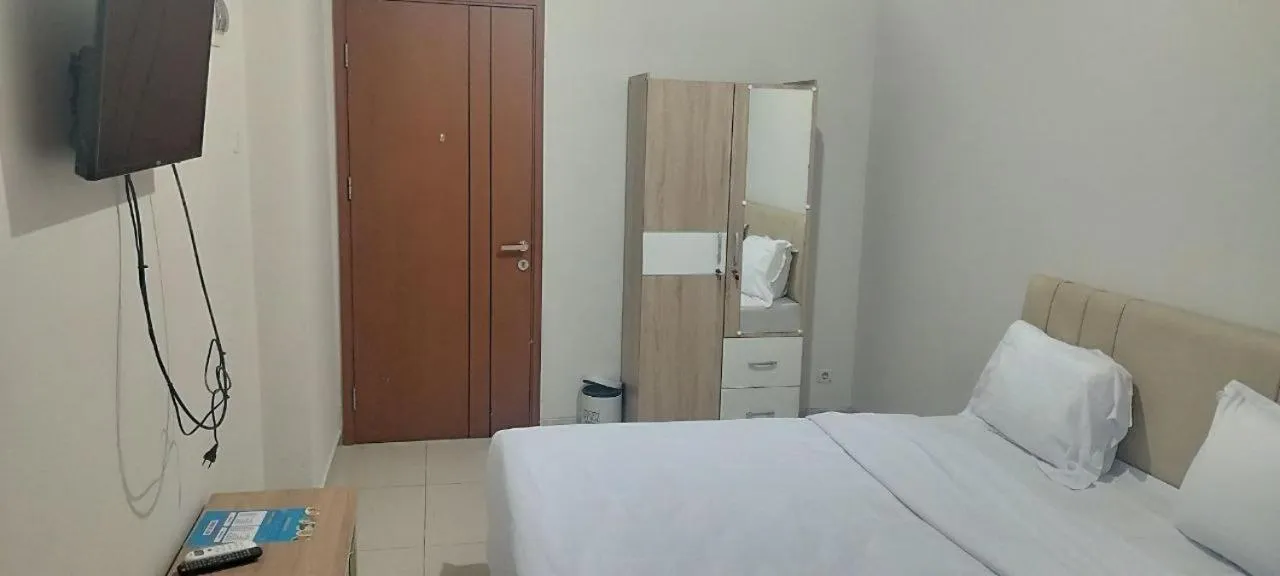 Bed in SPAZIE at Green Lake View Cimanggis