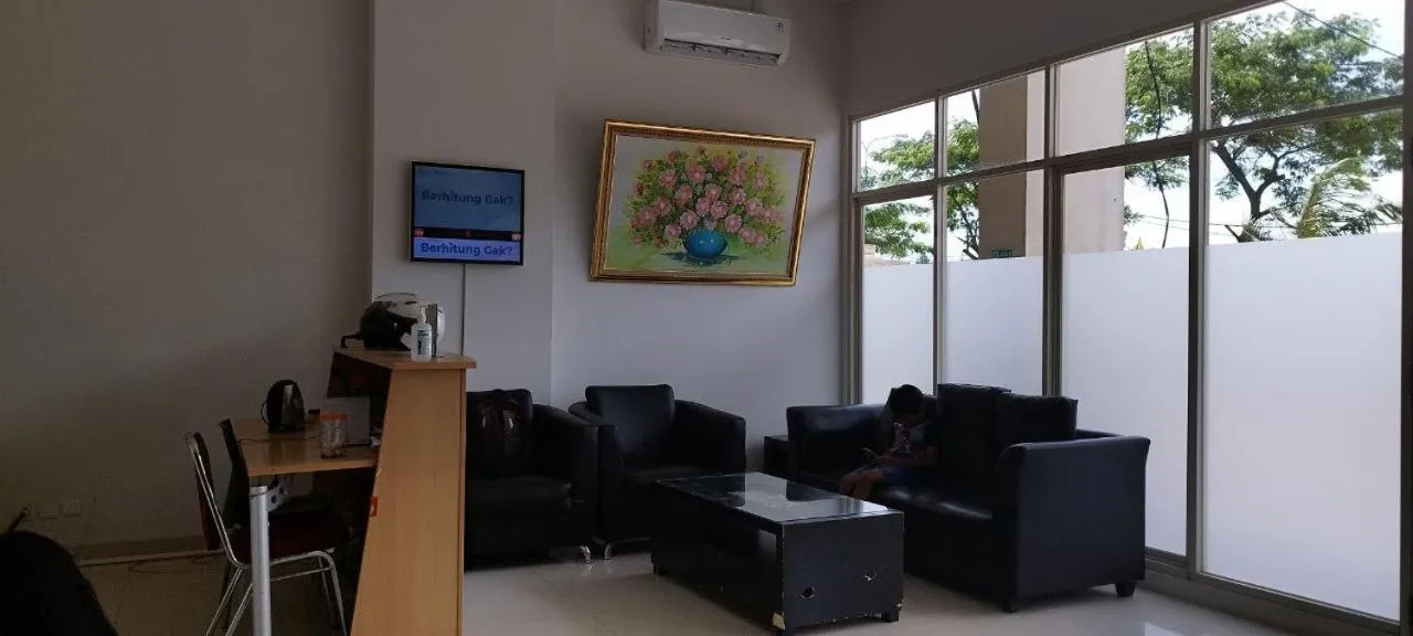 Lobby or reception in SPAZIE at Green Lake View Cimanggis