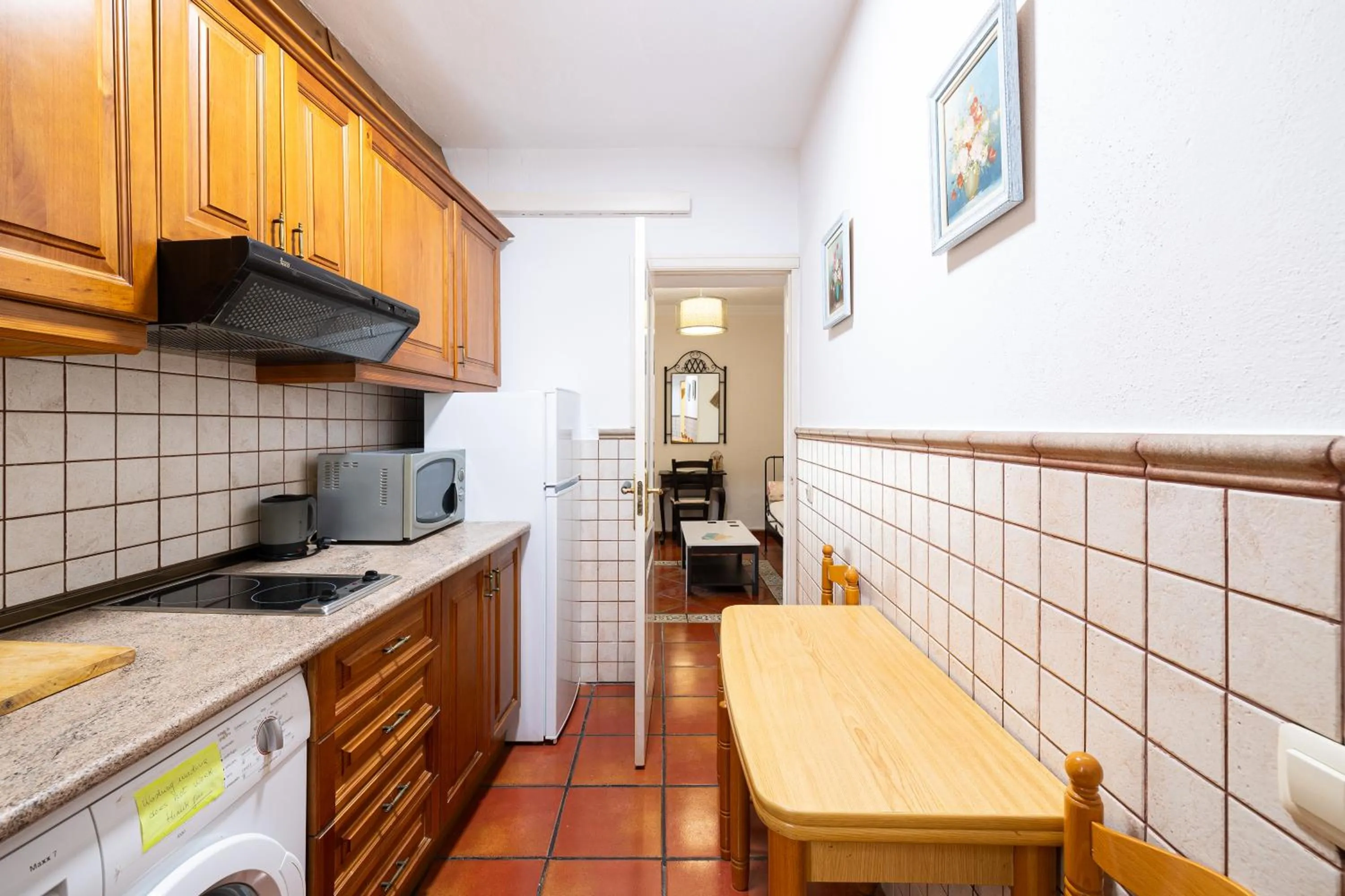 Kitchen or kitchenette in Puerta De Aduares