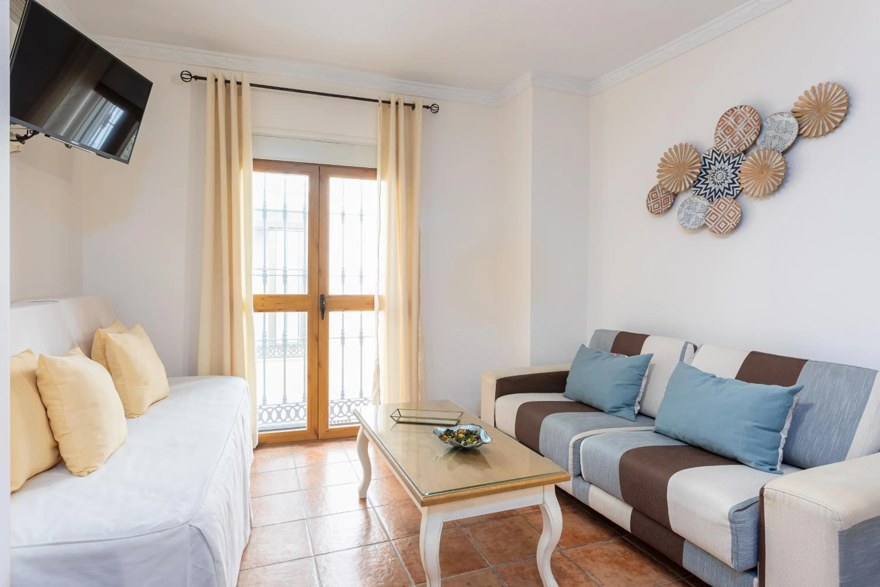 Living room in Puerta De Aduares