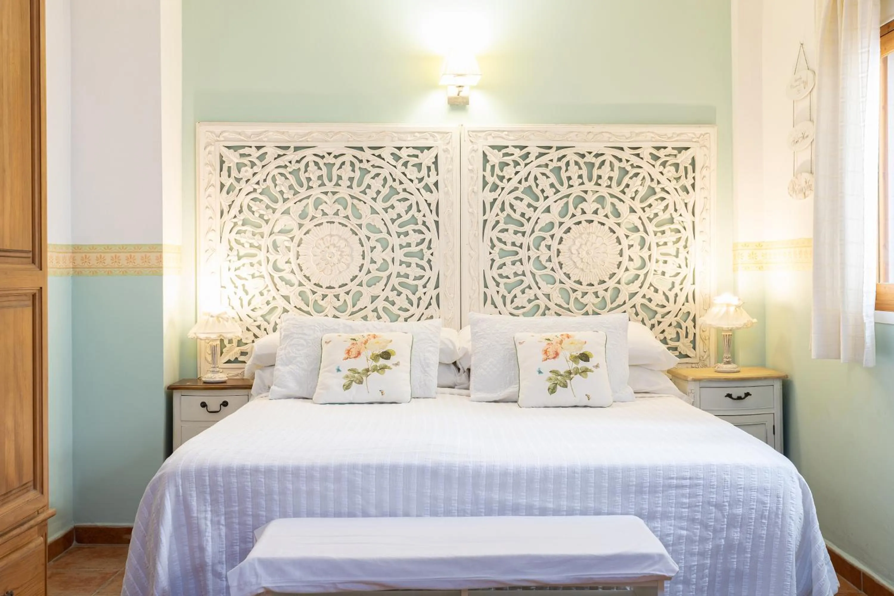 Bed in Puerta De Aduares