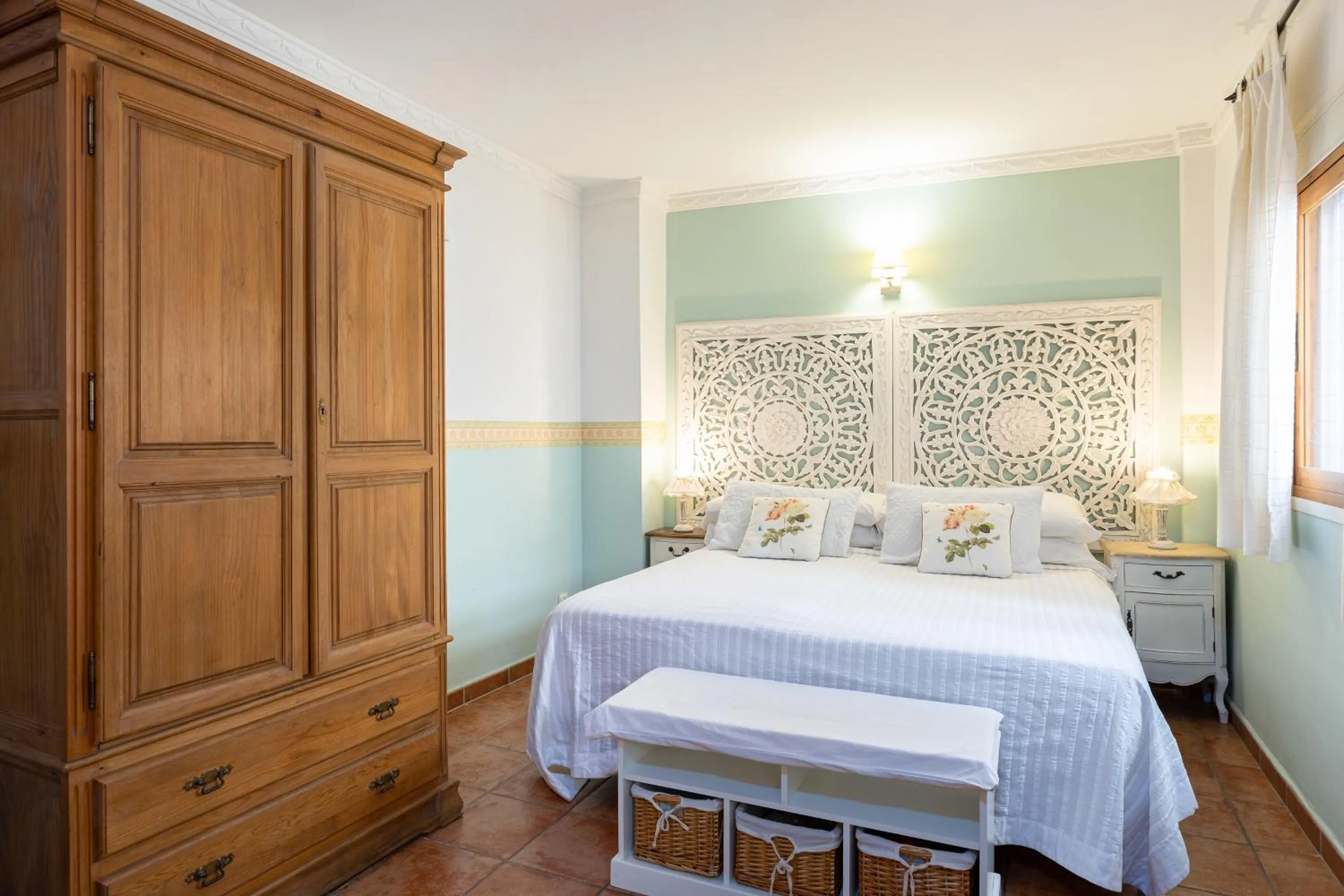 Photo of the whole room, Bed in Puerta De Aduares
