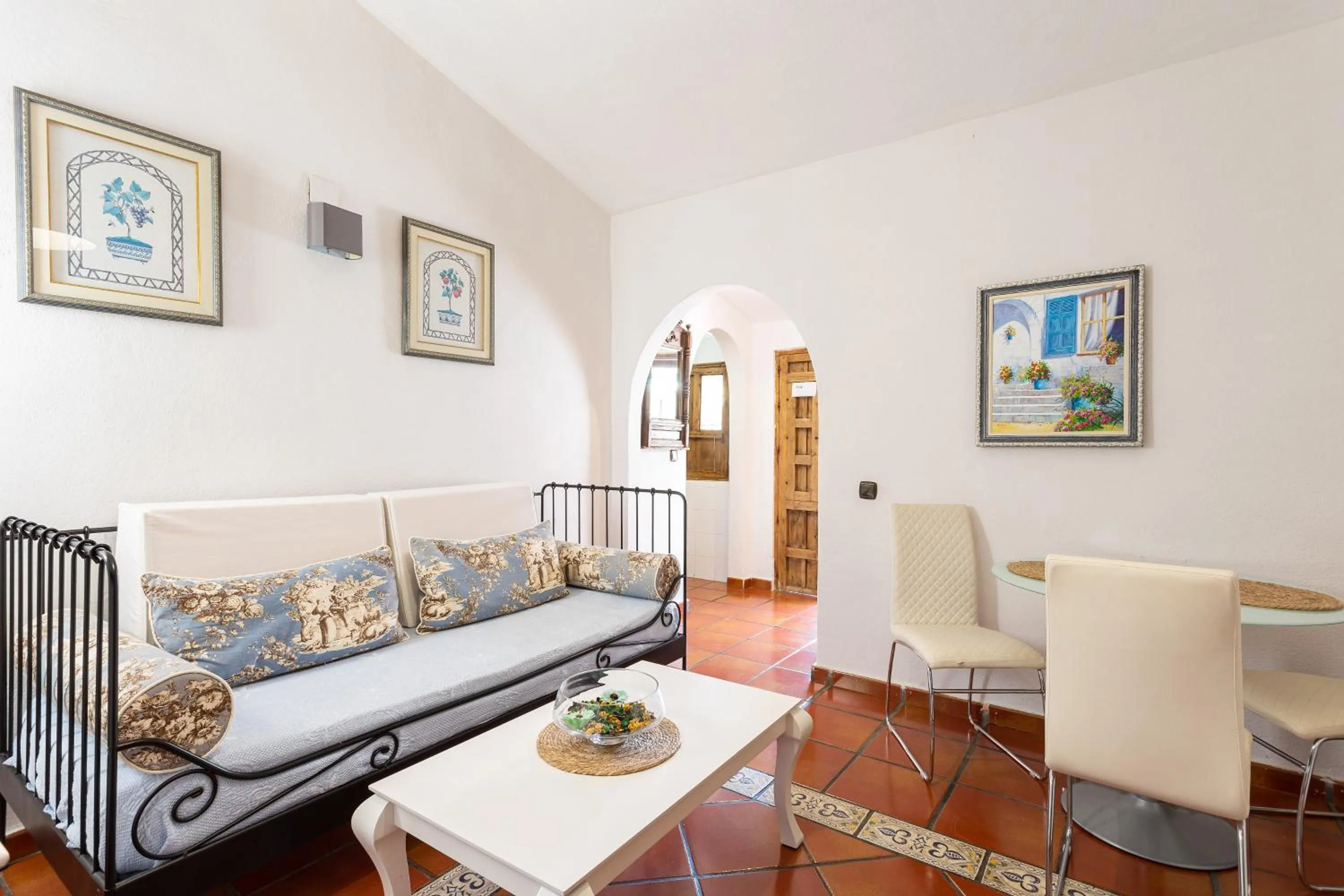 Living room in Puerta De Aduares