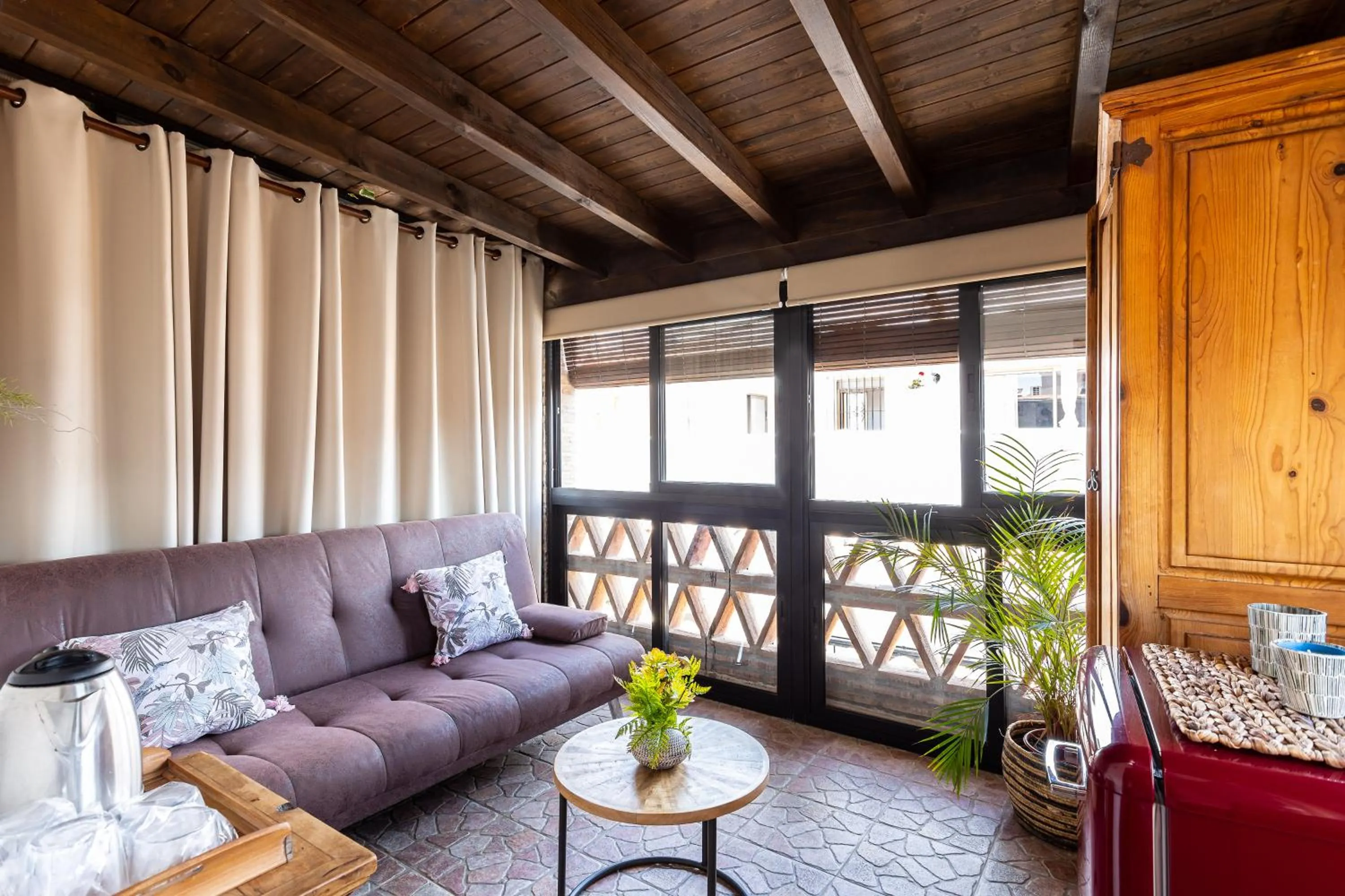 Living room in Puerta De Aduares