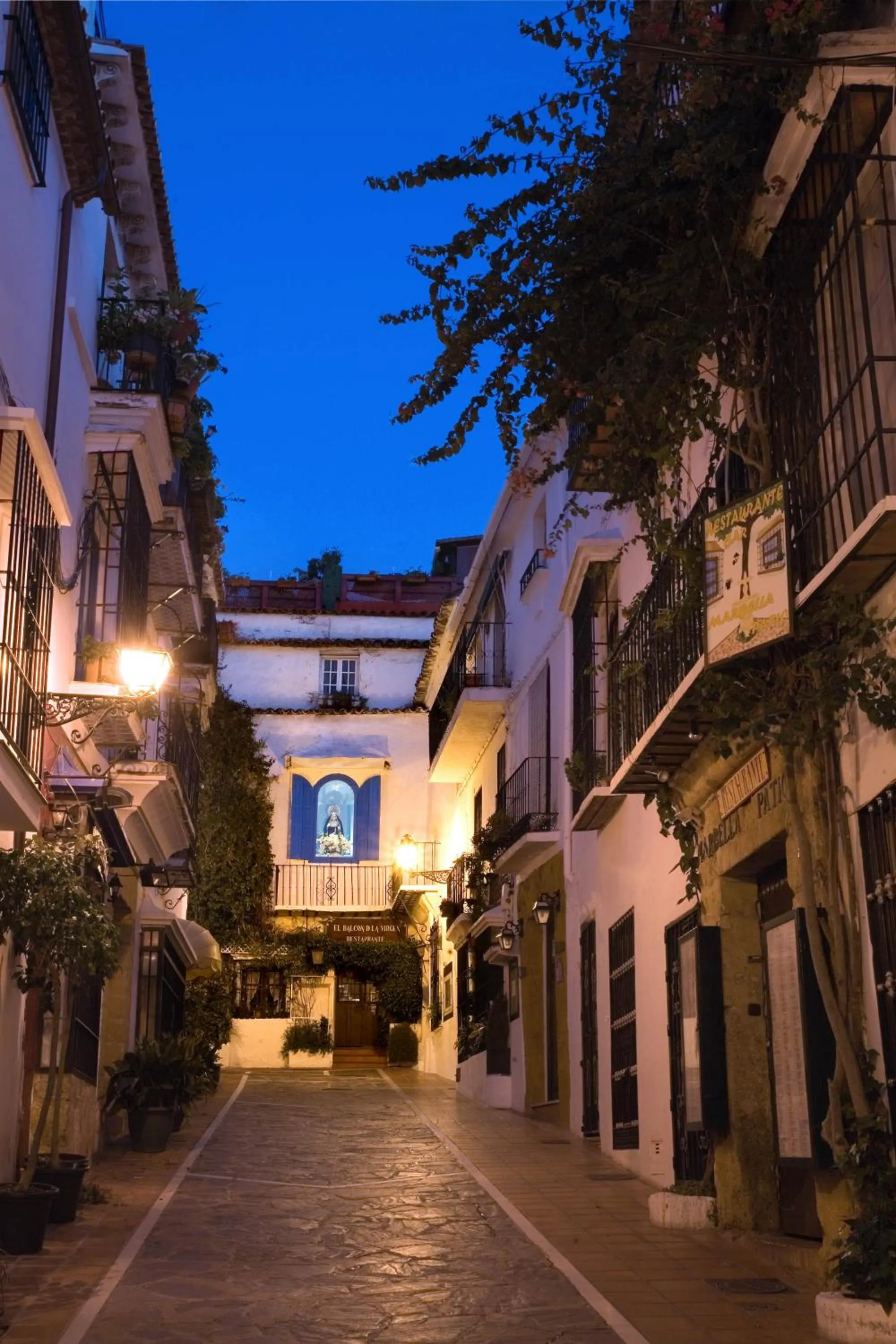 City view in Puerta De Aduares