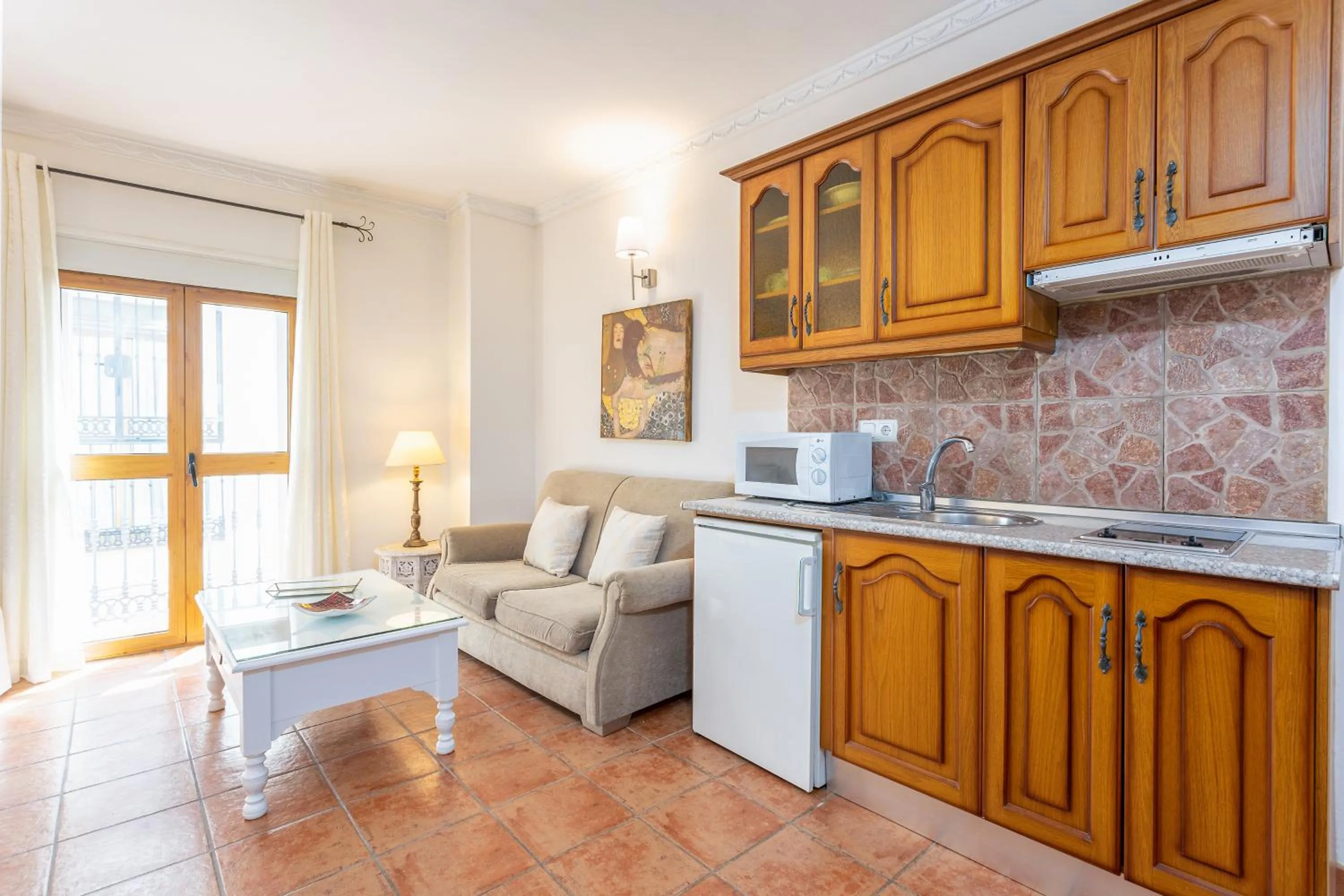 Living room in Puerta De Aduares