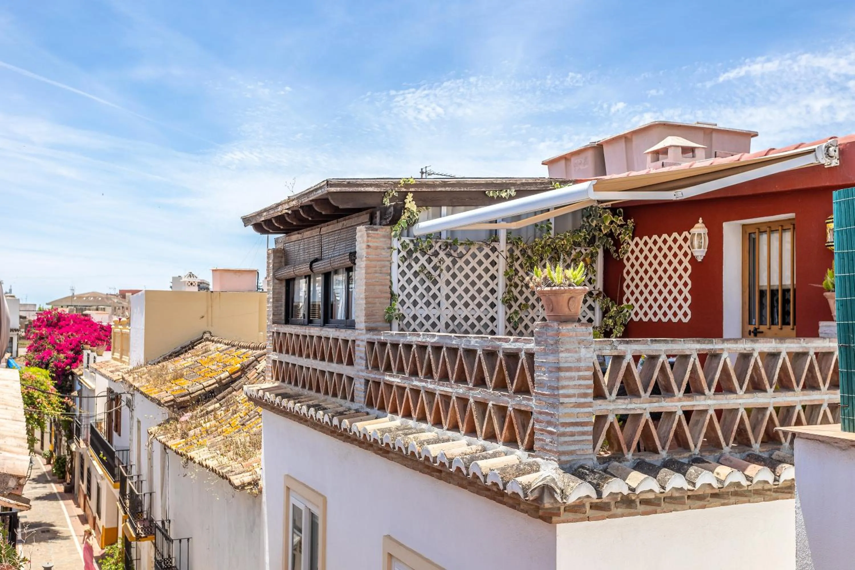 Balcony/Terrace in Puerta De Aduares
