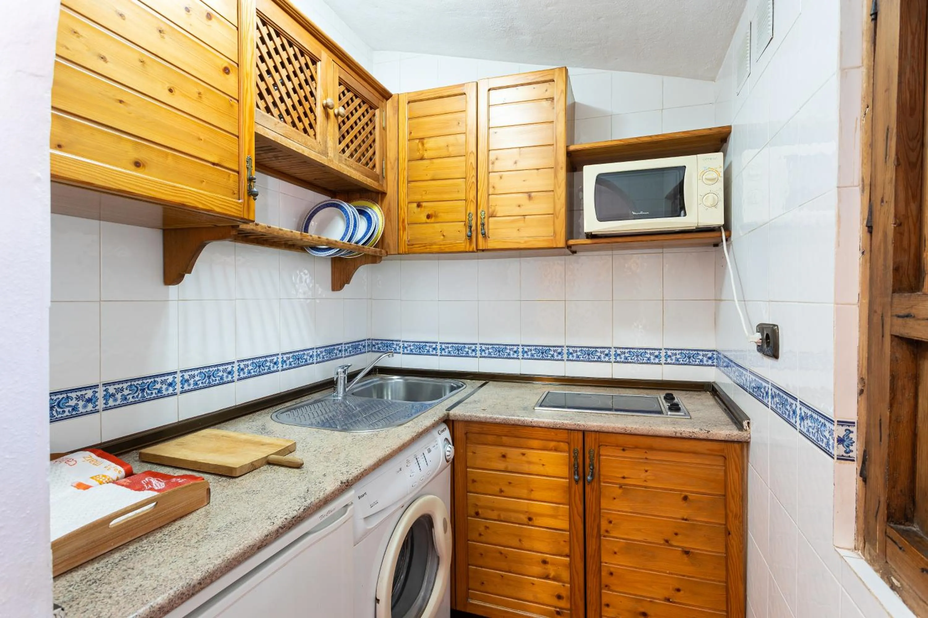 Kitchen or kitchenette in Puerta De Aduares